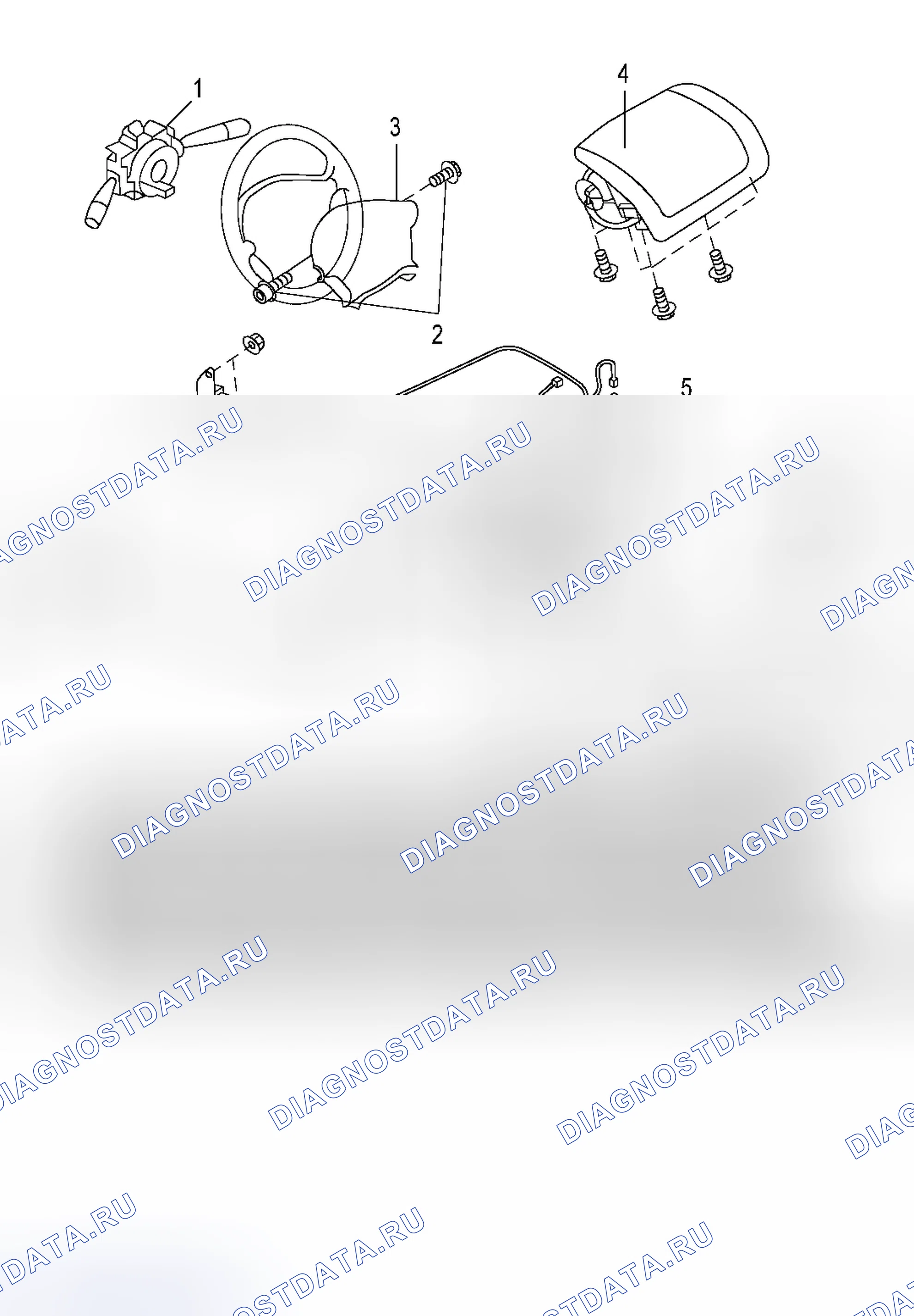 Рис. 15: РАСПОЛОЖЕНИЕ КОМПОНЕНТОВ. Honda X-NV I