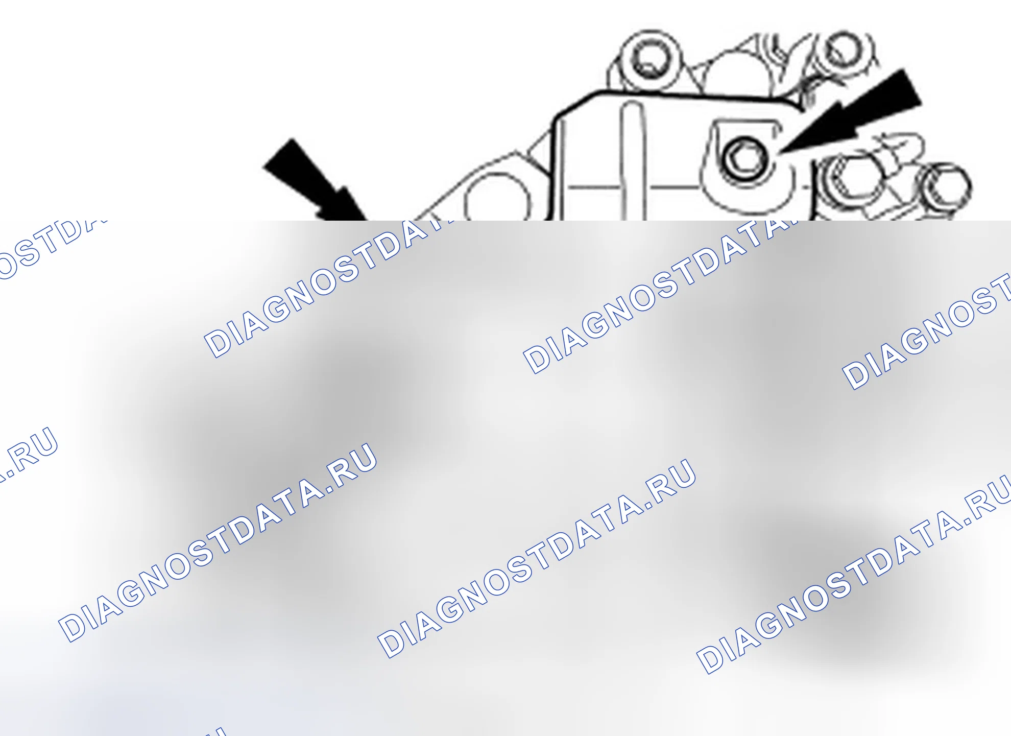 Рис. 432. Ford Escape I рестайлинг 2