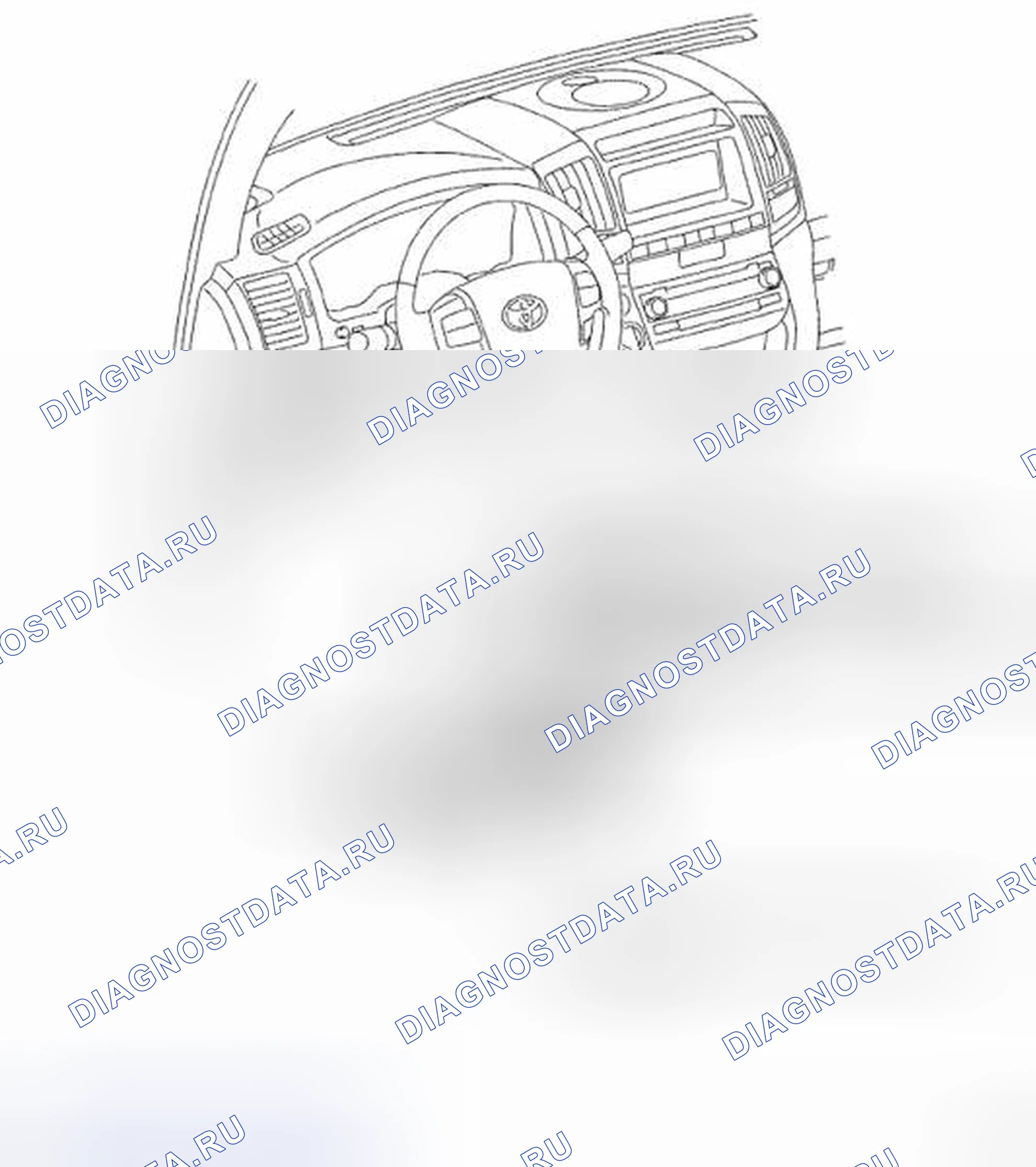 Рис. 40: КОМПОНЕНТЫ. Toyota Land Cruiser 200