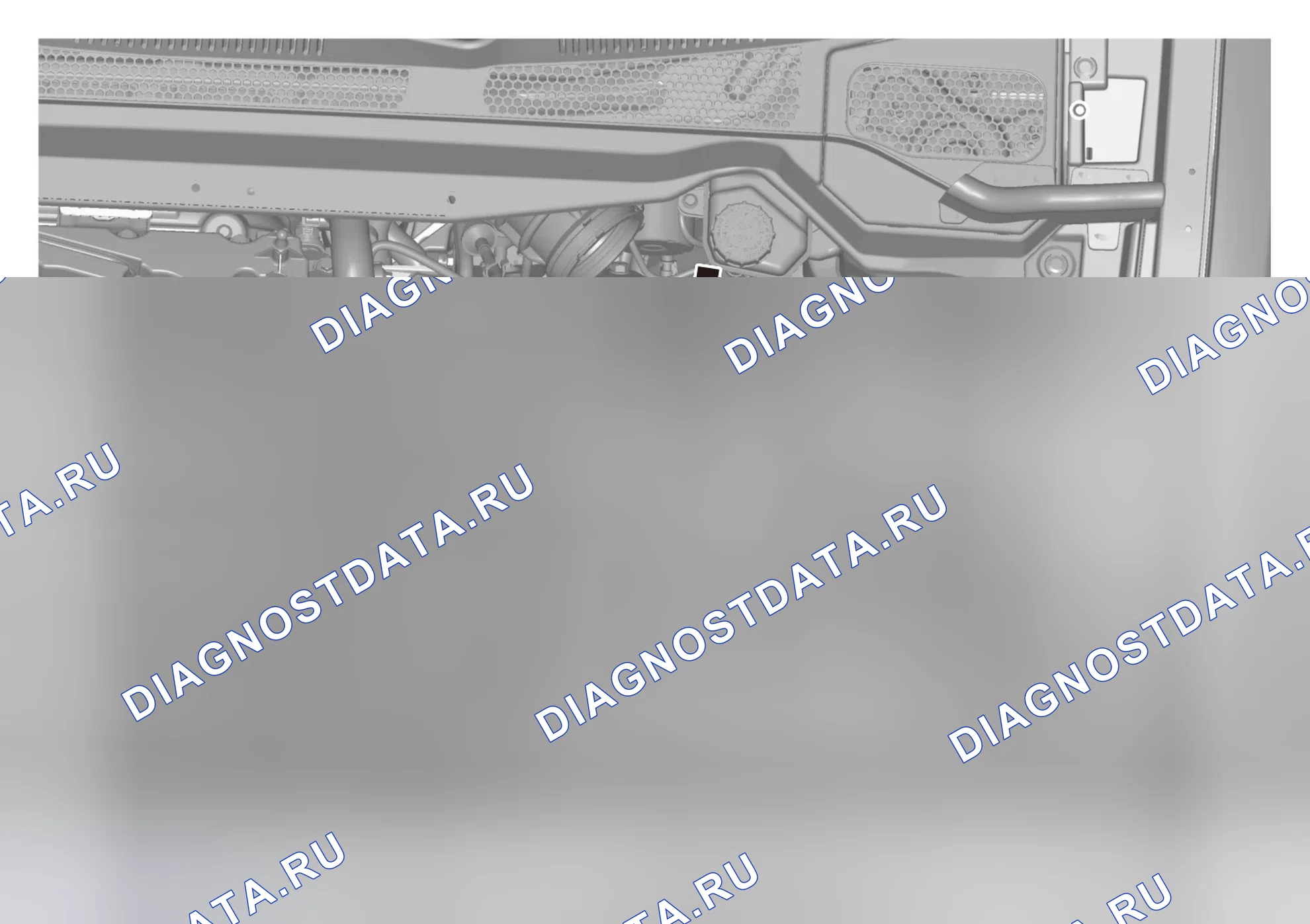 Как снять и установить левую подвеску — Wey Vv6. Wey VV6 I