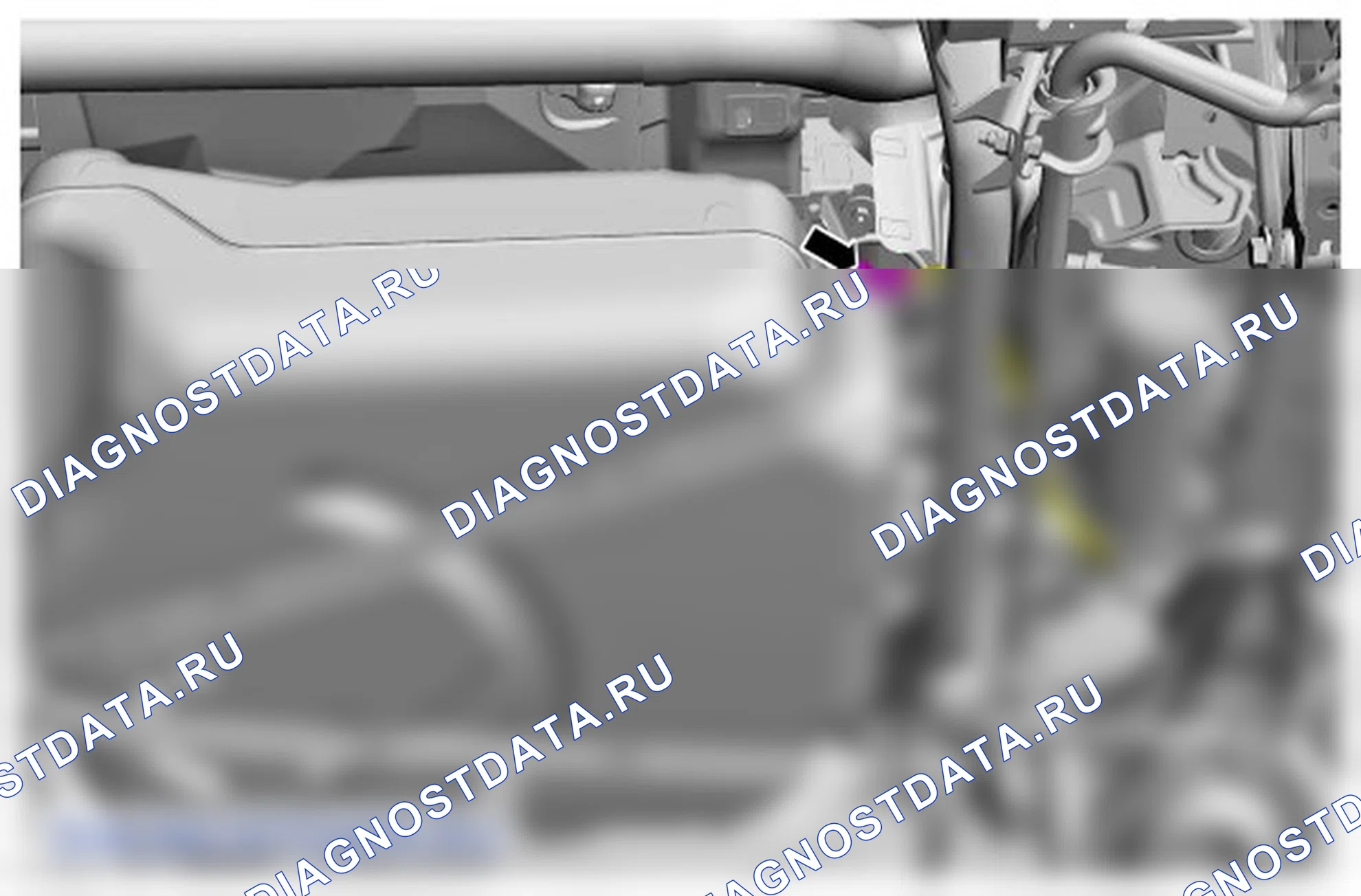 Как снять и установить топливный бак. Ford Grand C-MAX II