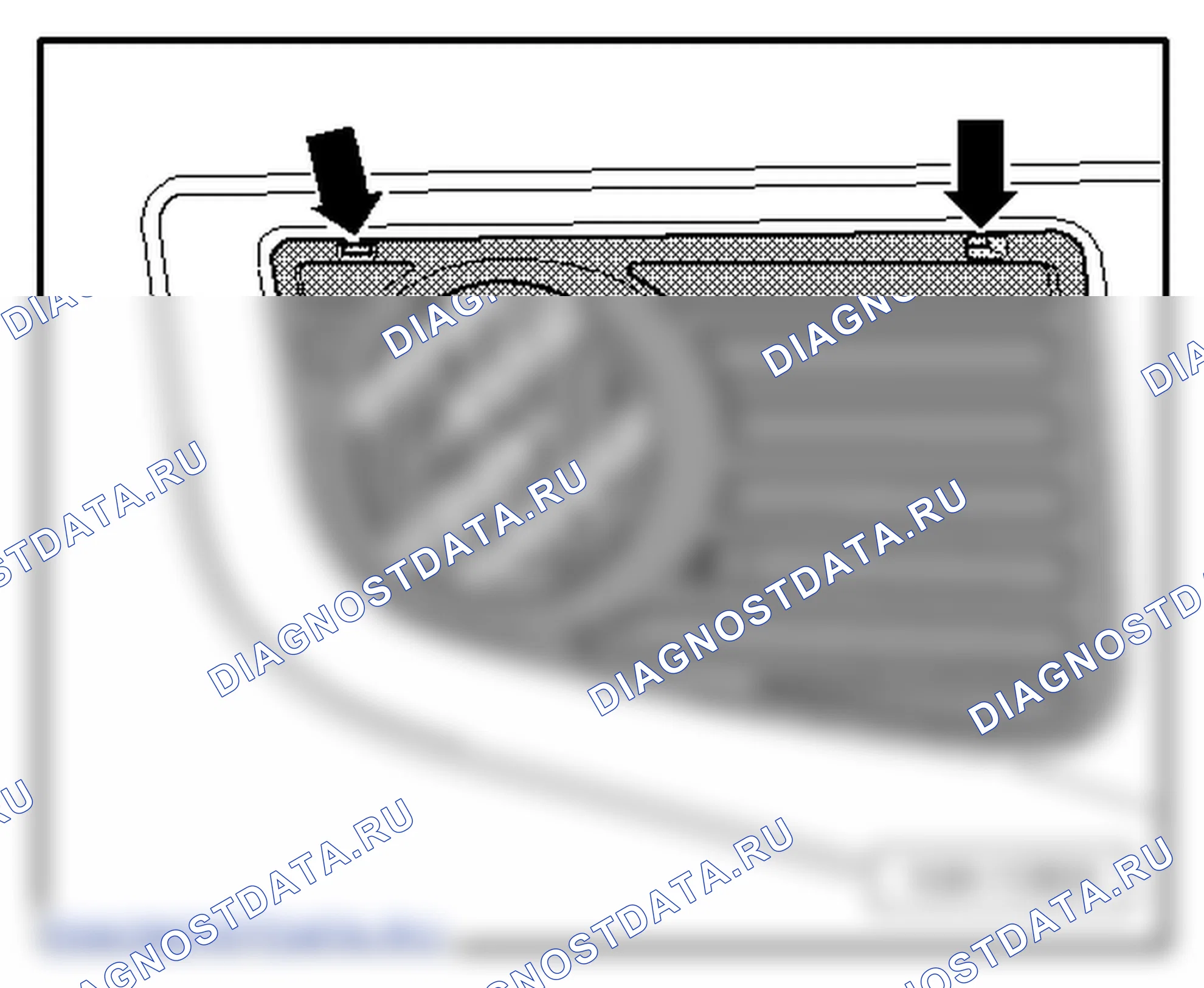 Противотуманные фары. Volkswagen Crafter I
