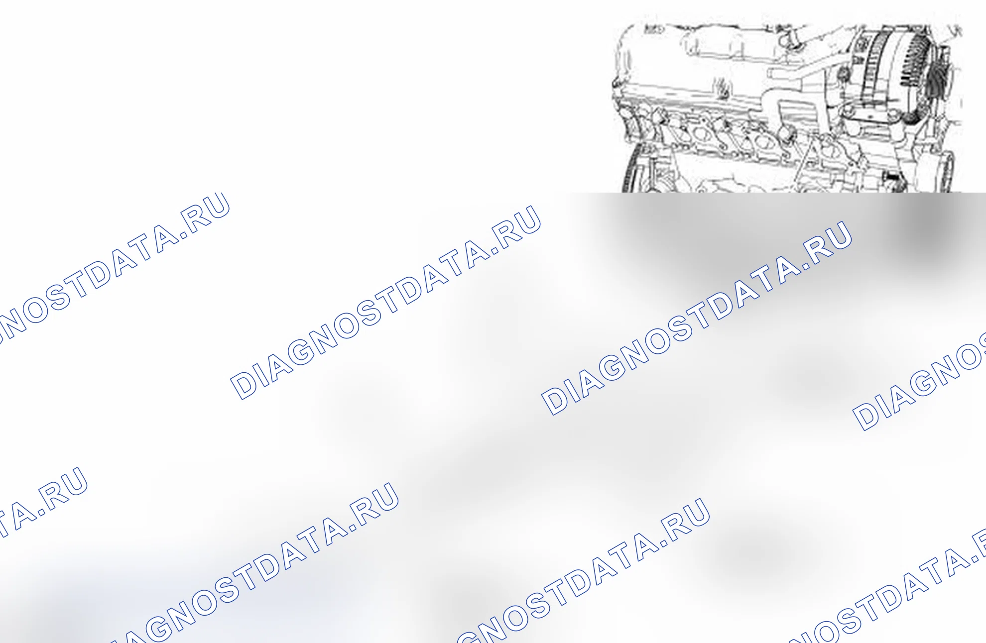 Рис. 16: Выпускной коллектор - правый. Ford Explorer Sport Trac II