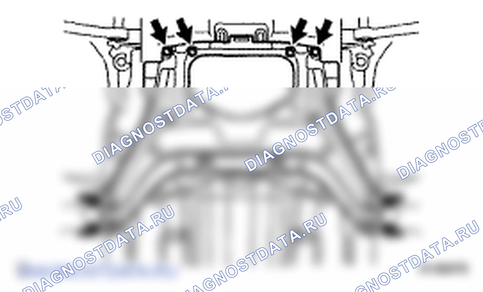 Рис. 132: ДЕМОНТАЖ. Lexus LS IV