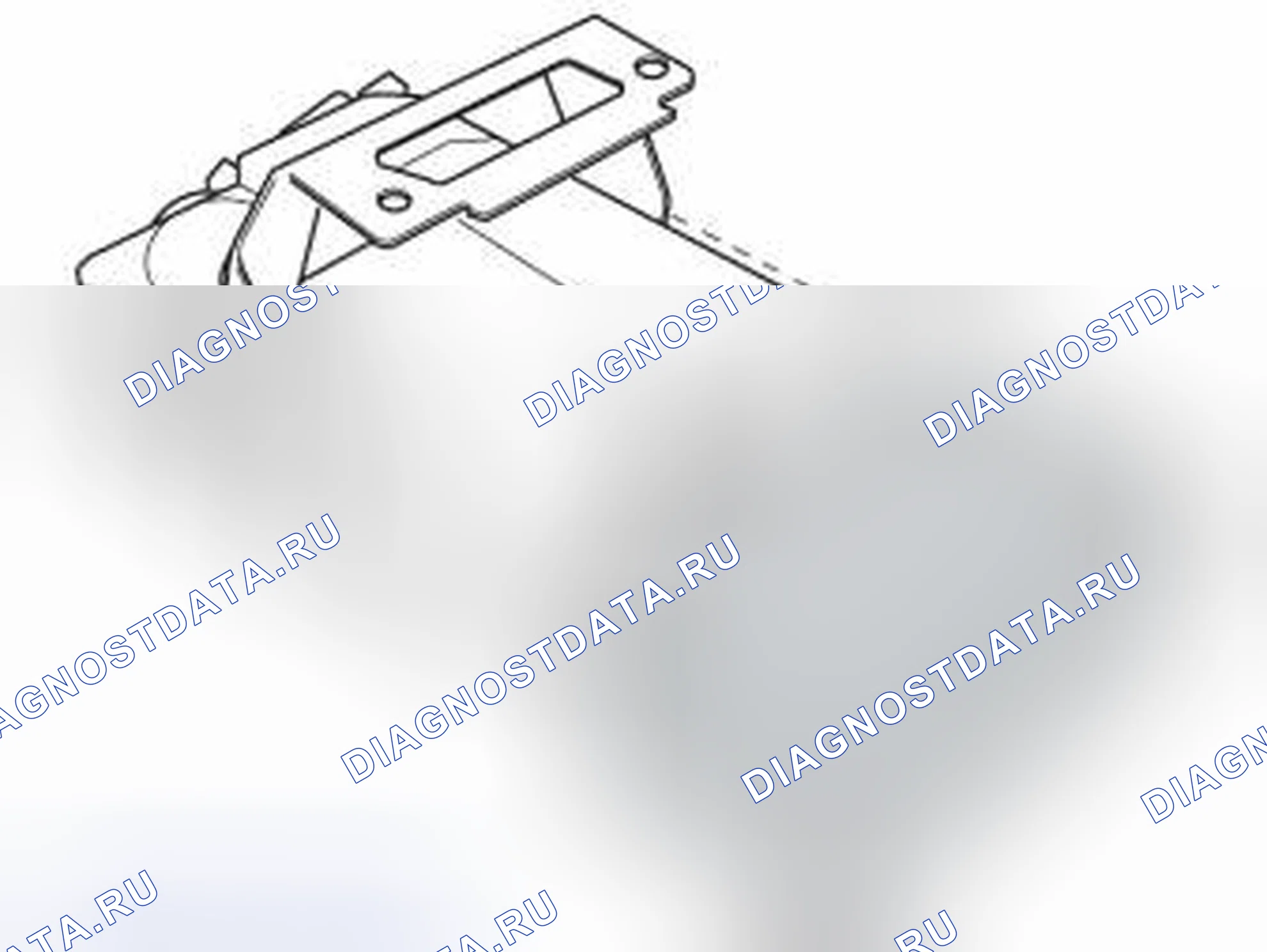 Рис. 1283: УСТАНОВКА, ПРОДОЛЖЕНИЕ. Volvo XC90 I рестайлинг