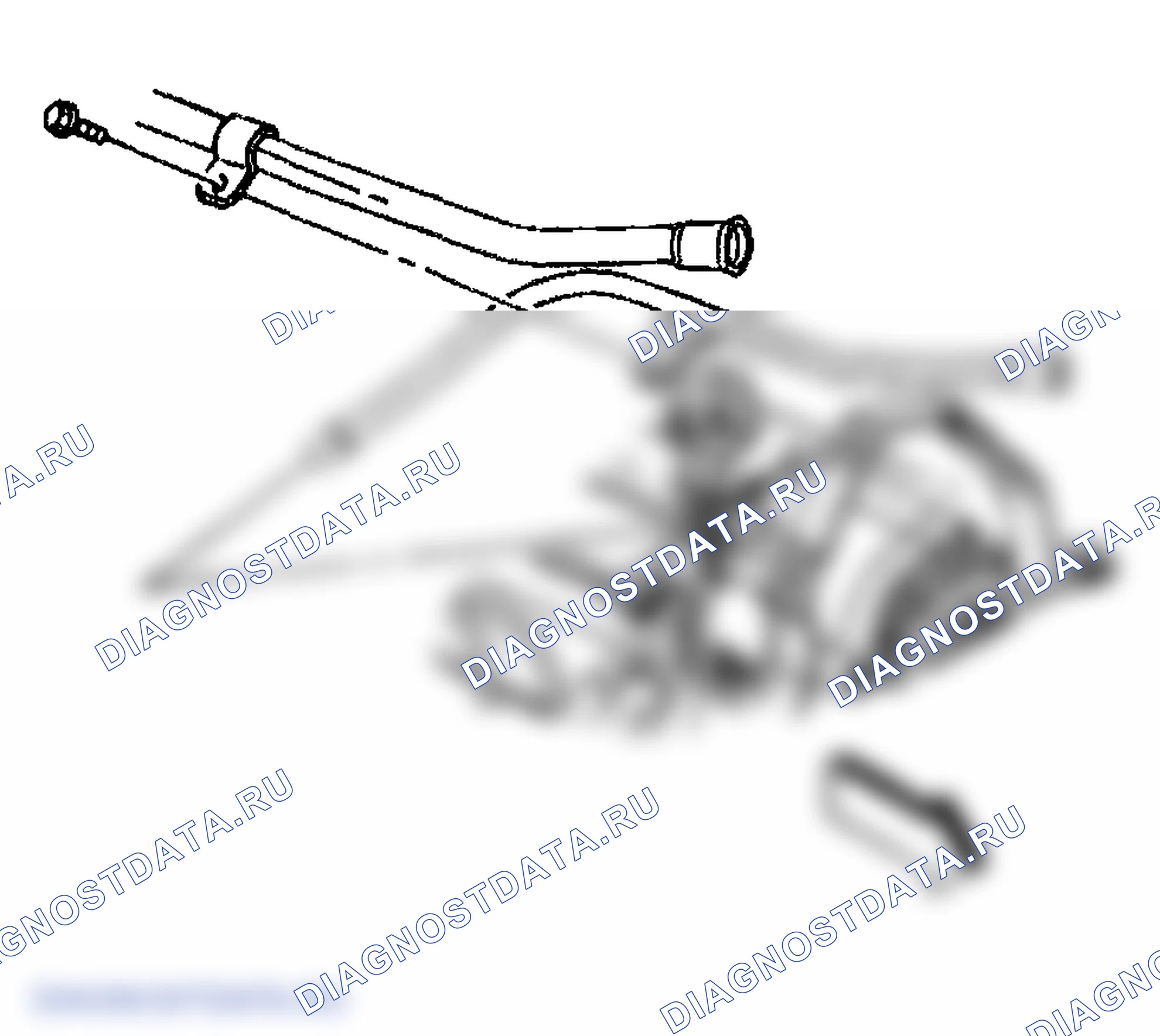 Рис. 407: Порядок демонтажа. GMC Savana Special G3500 