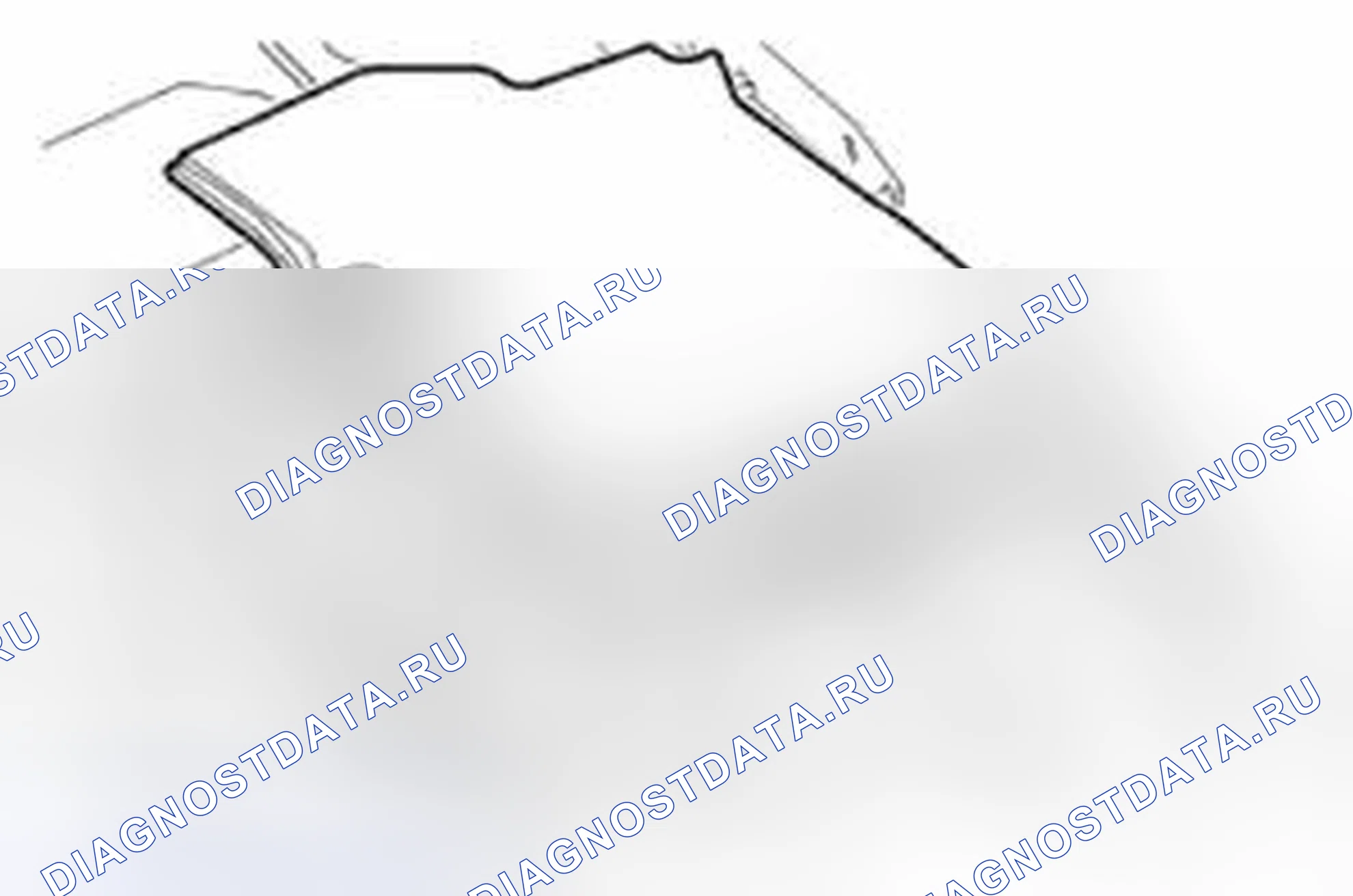 Рис. 5: ДЕМОНТАЖ. Land Rover Range Rover Sport I