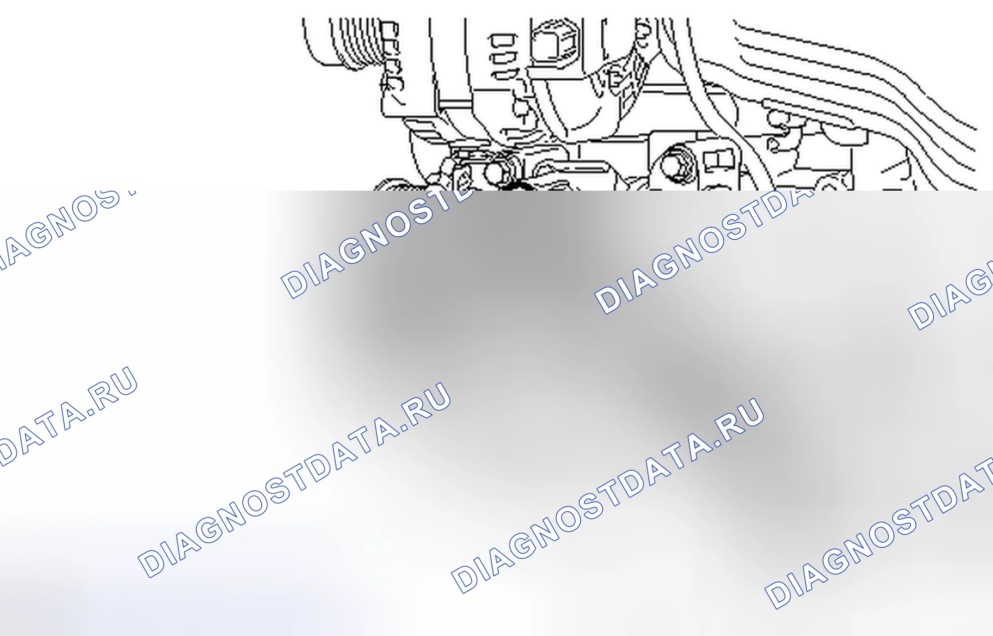Рис. 144: ДЕМОНТАЖ. Toyota Venza I