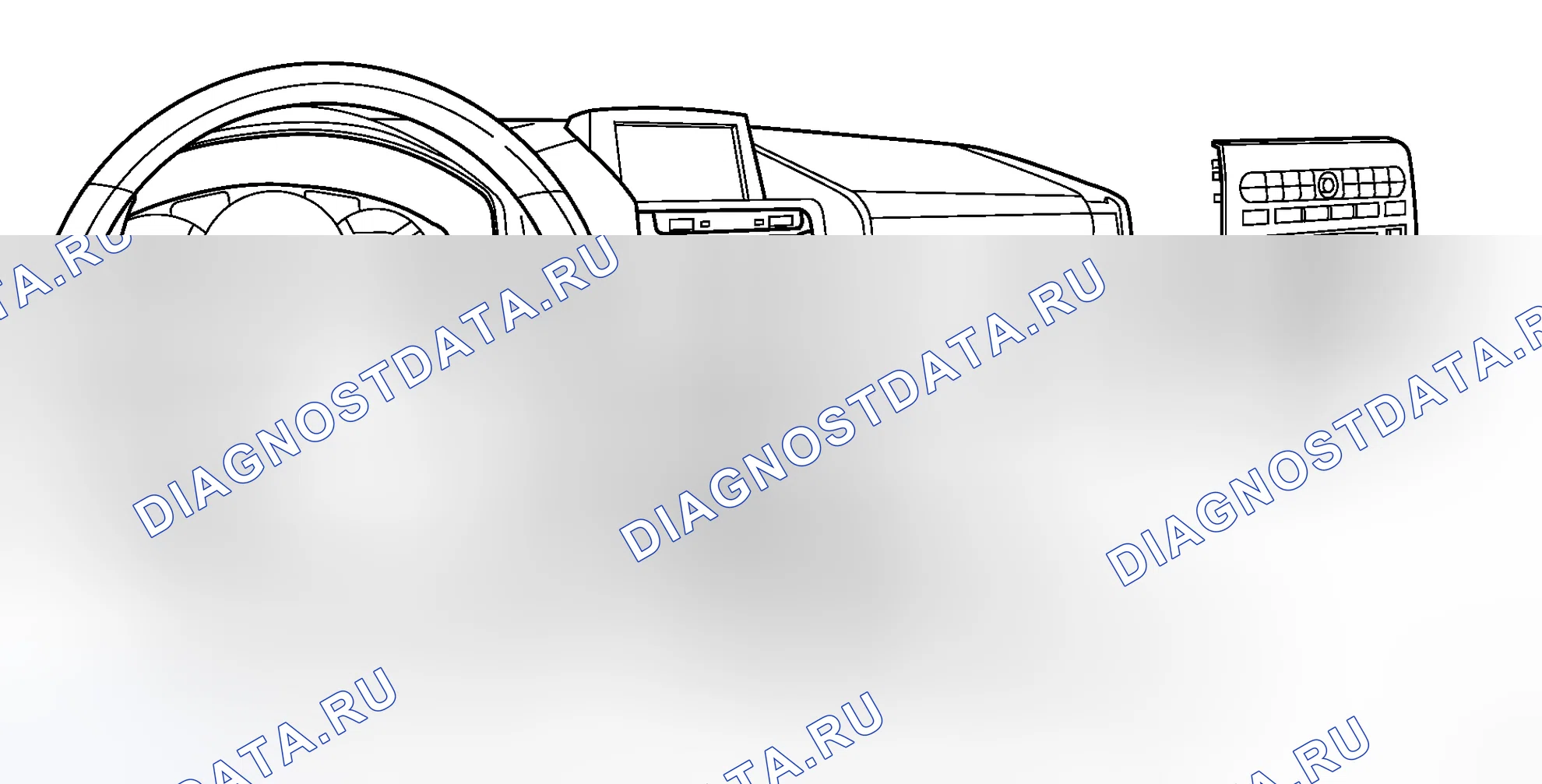 Рис. 109: КРЫШКА КЛАСТЕРА С. Honda N-WGN I