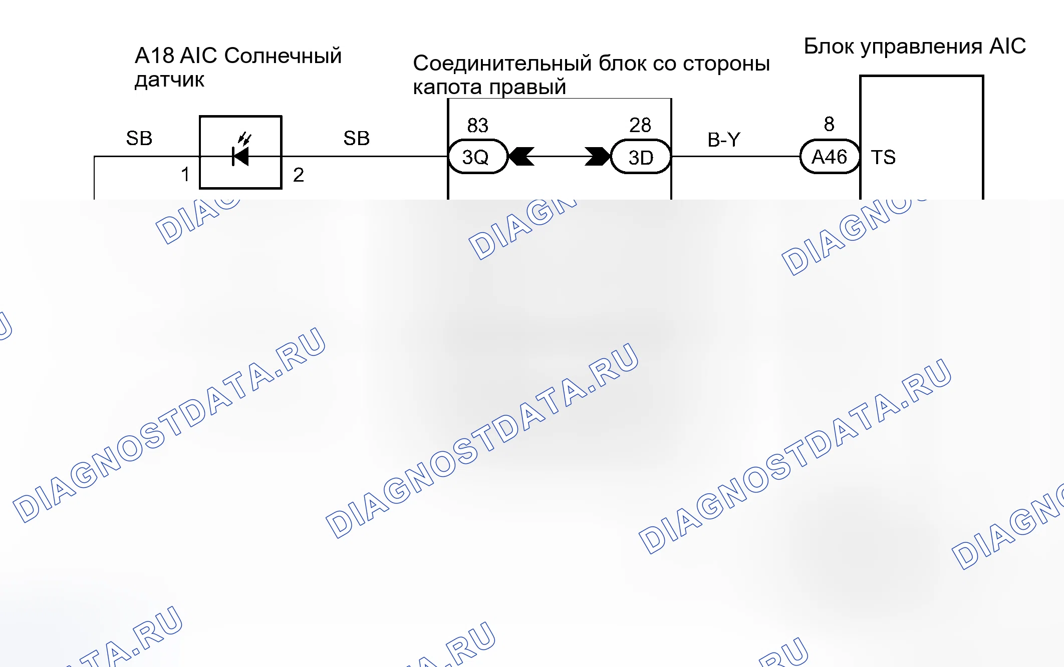 Рис. 24: электросхема. Toyota Land Cruiser 100 рестайлинг 2