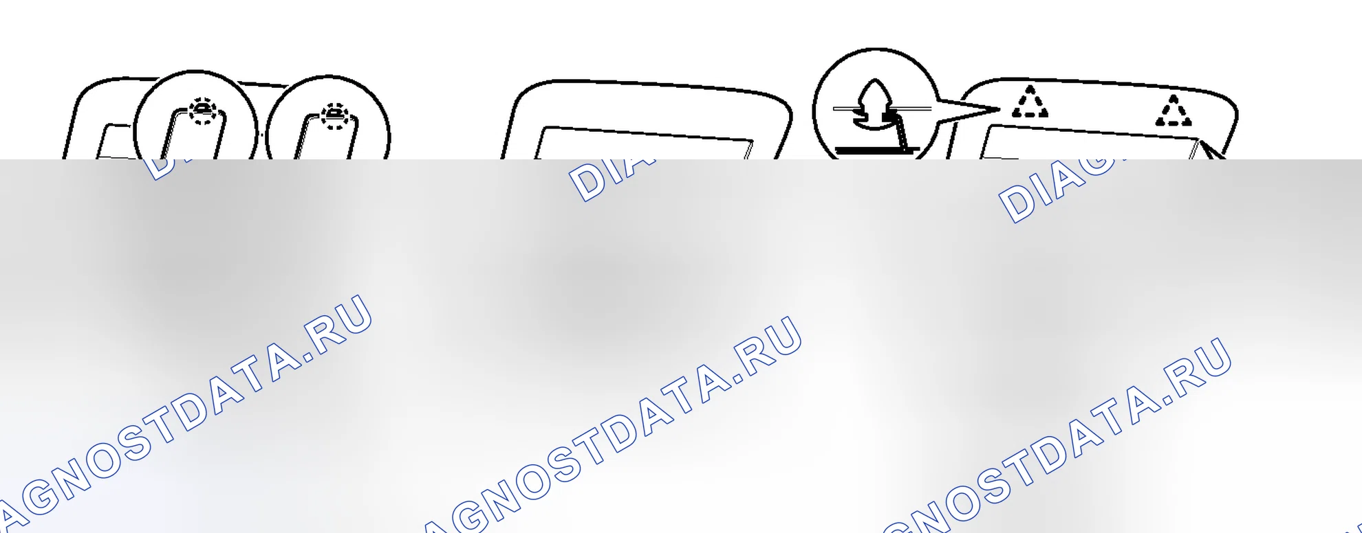 Рис. 280. Toyota Land Cruiser 200 рестайлинг