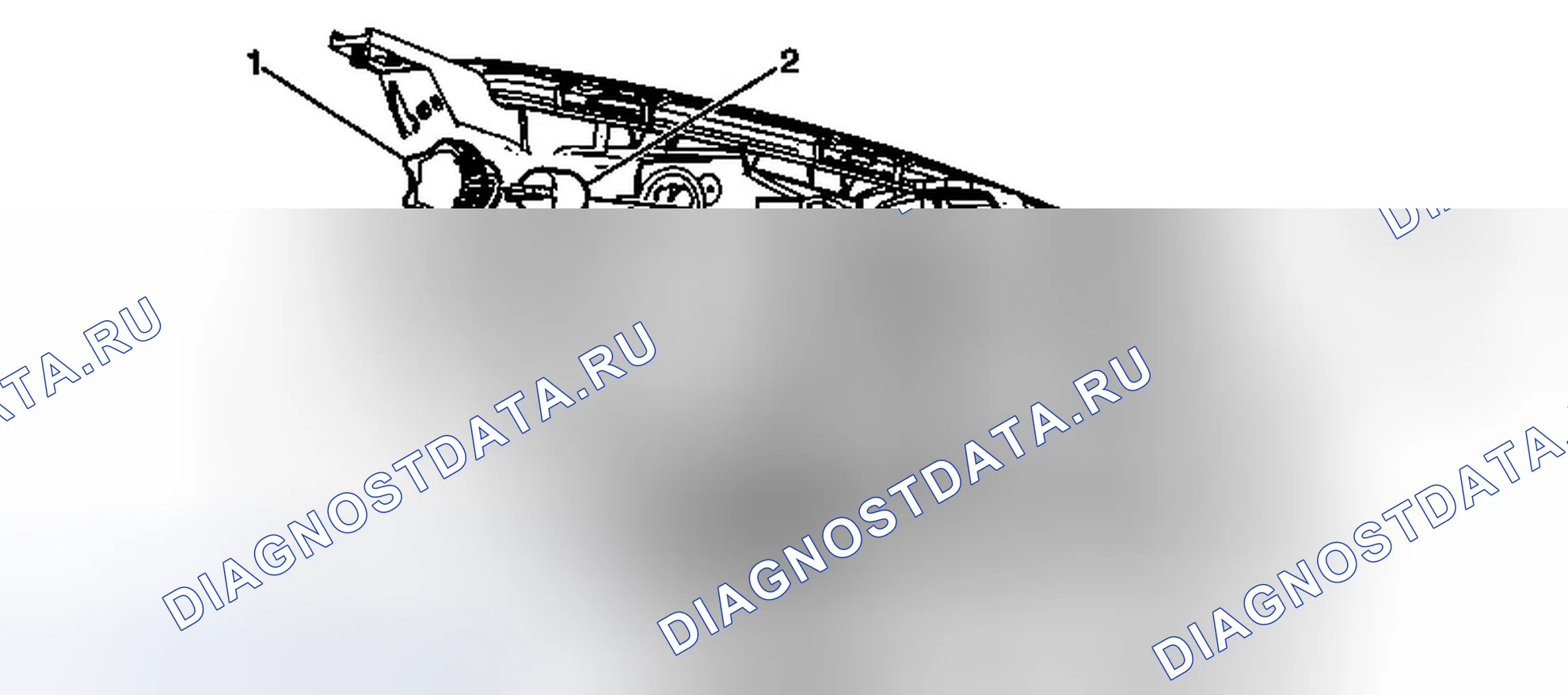Рис. 41: Замена лампы сигнала парковки и поворота (равноденствие). Chevrolet Equinox II