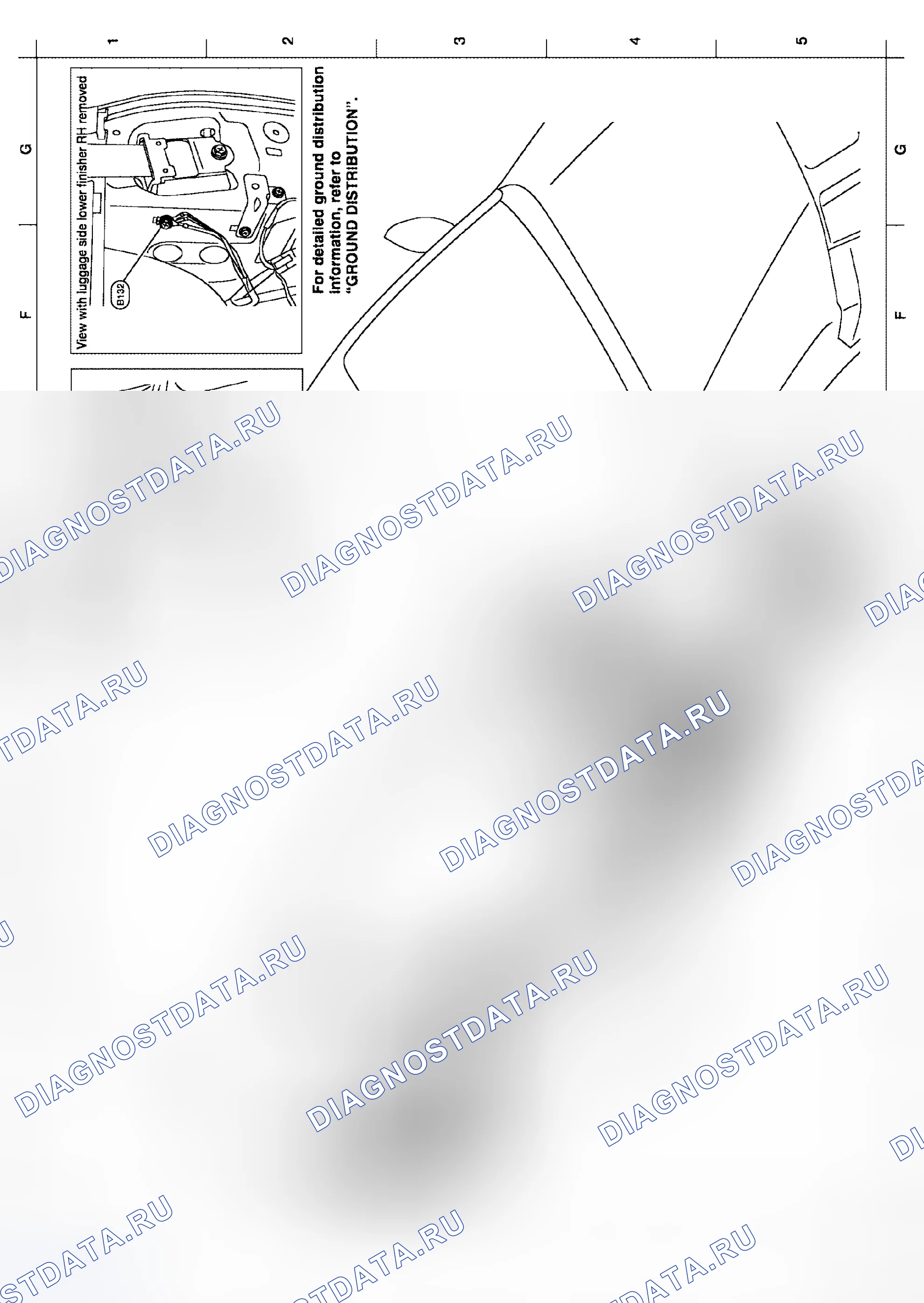Рис. 57: ЖГУТ ТЕЛА № 2. Honda Lagreat I
