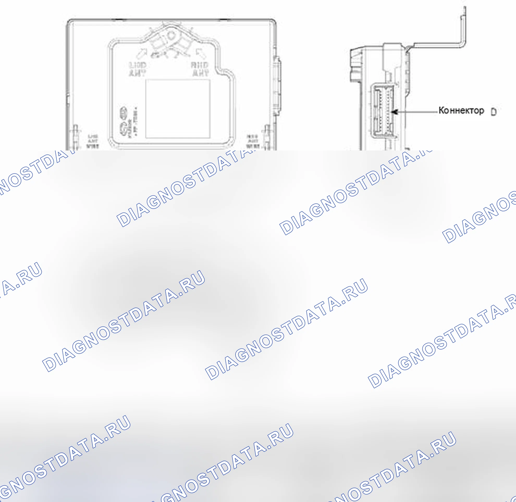 Рис. 1: Компоненты. Hyundai Santa Fe III