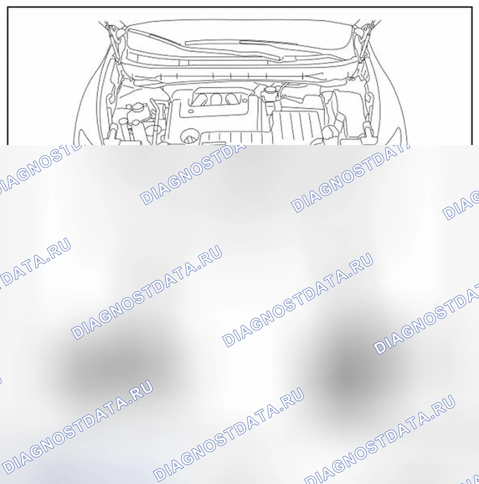 Рис. 467: Расположение компонентов. Nissan Murano Z51 рестайлинг 2