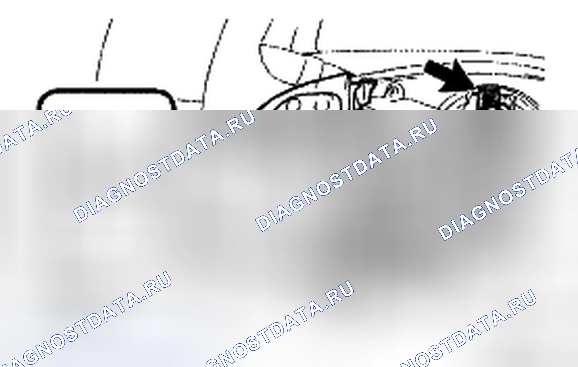 Рис. 129: ДЕМОНТАЖ. Toyota Camry XV40