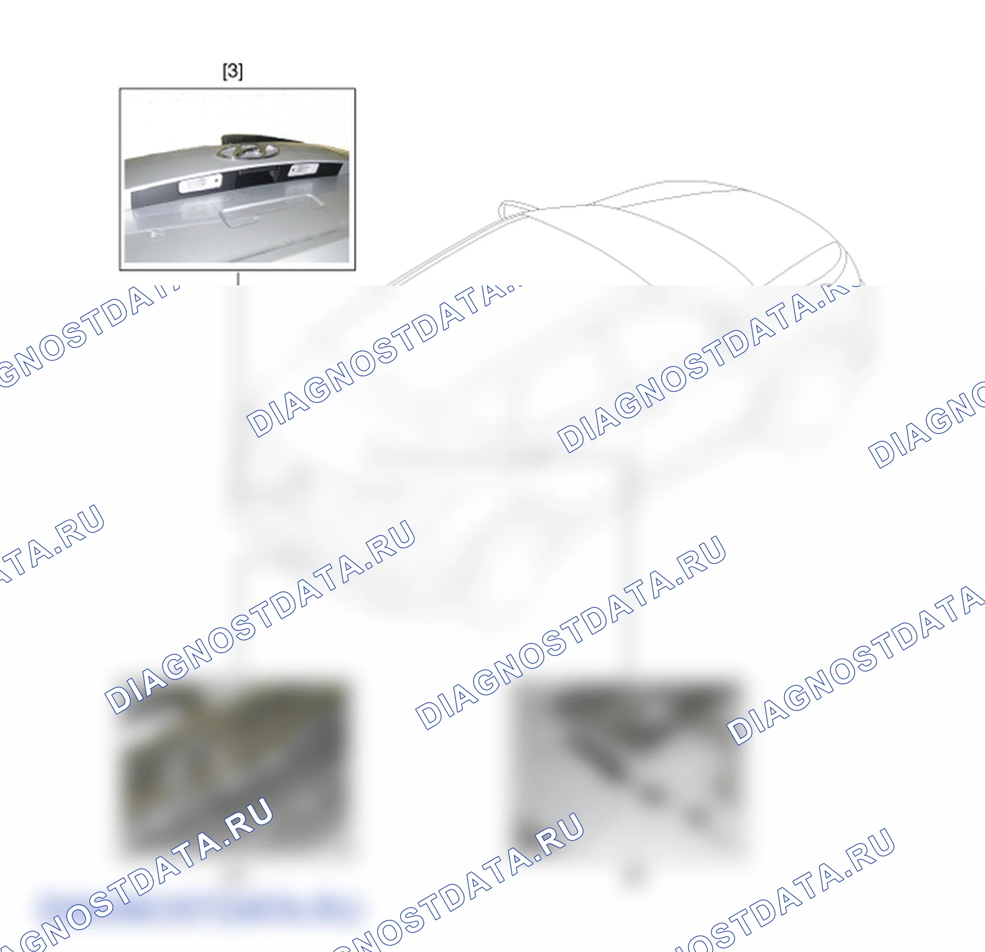 Компоненты и их расположение. Hyundai Santafe Sport DMA