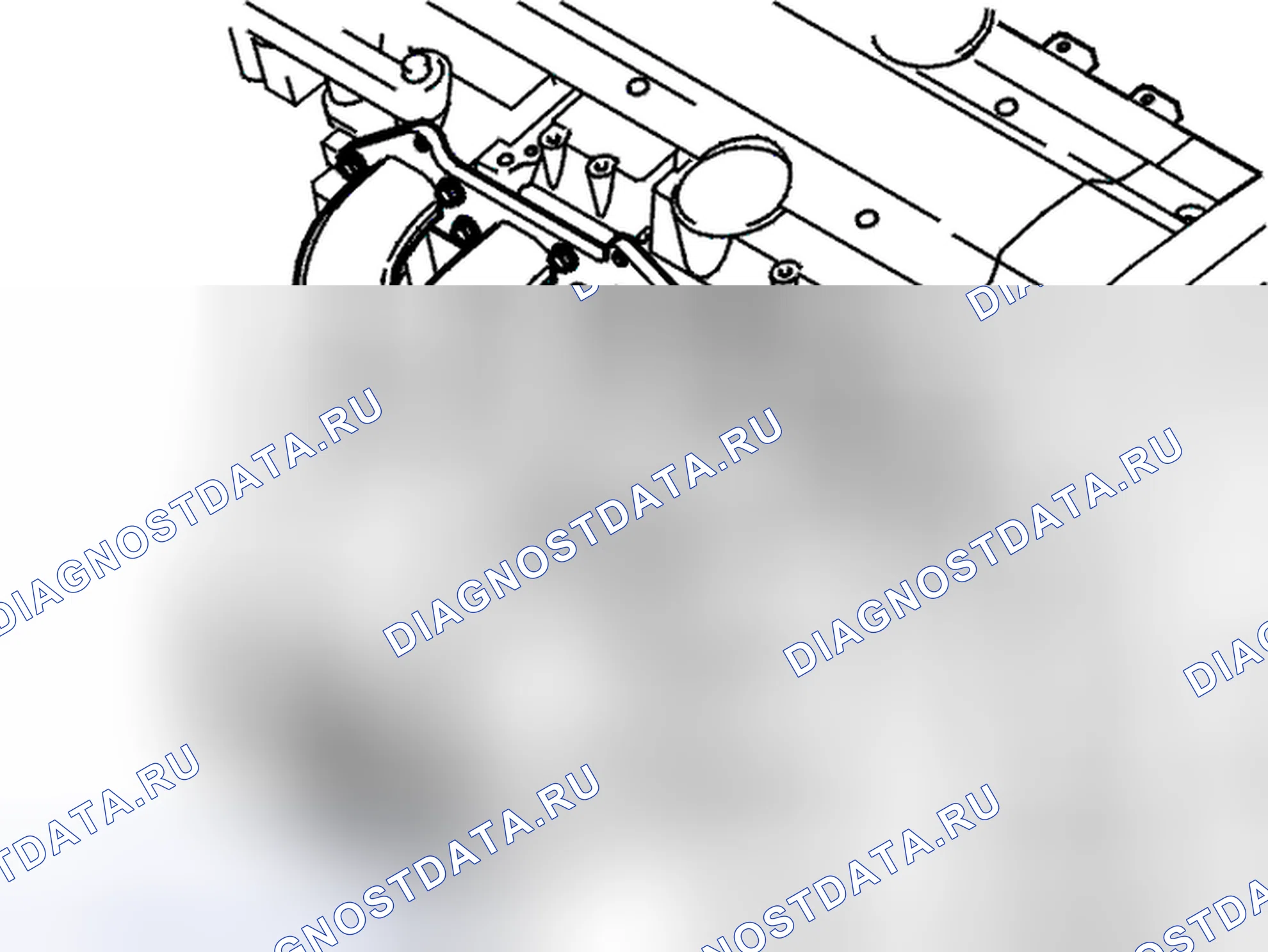Рис. 118: Демонтаж впускной коллектор. Volvo S80 I