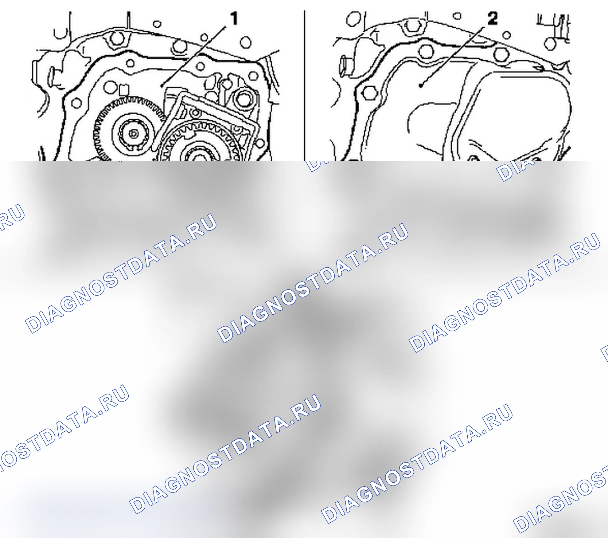 Замена узла синхронизатора (F 17+). Opel Zafira A рестайлинг