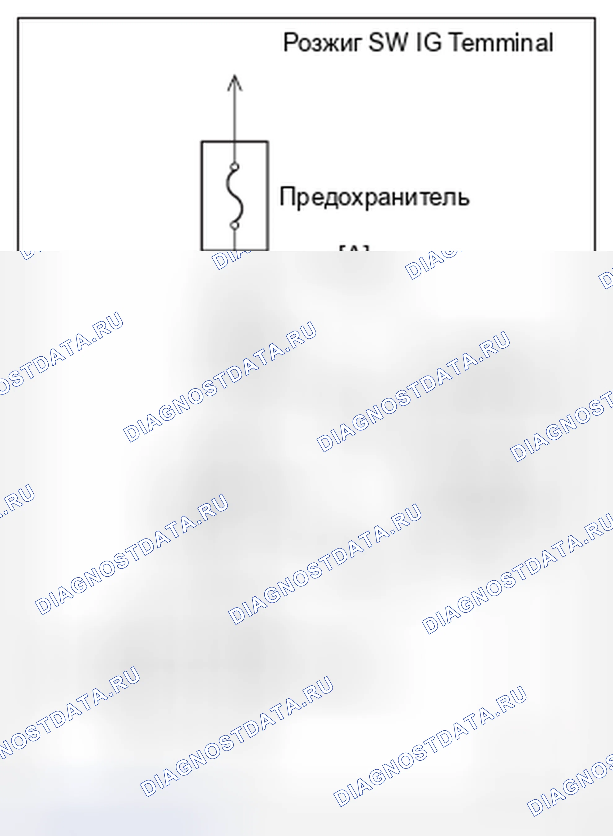 Рис. 59: ПРОВЕРКА НАПРЯЖЕНИЯ. Toyota Camry XV40 рестайлинг