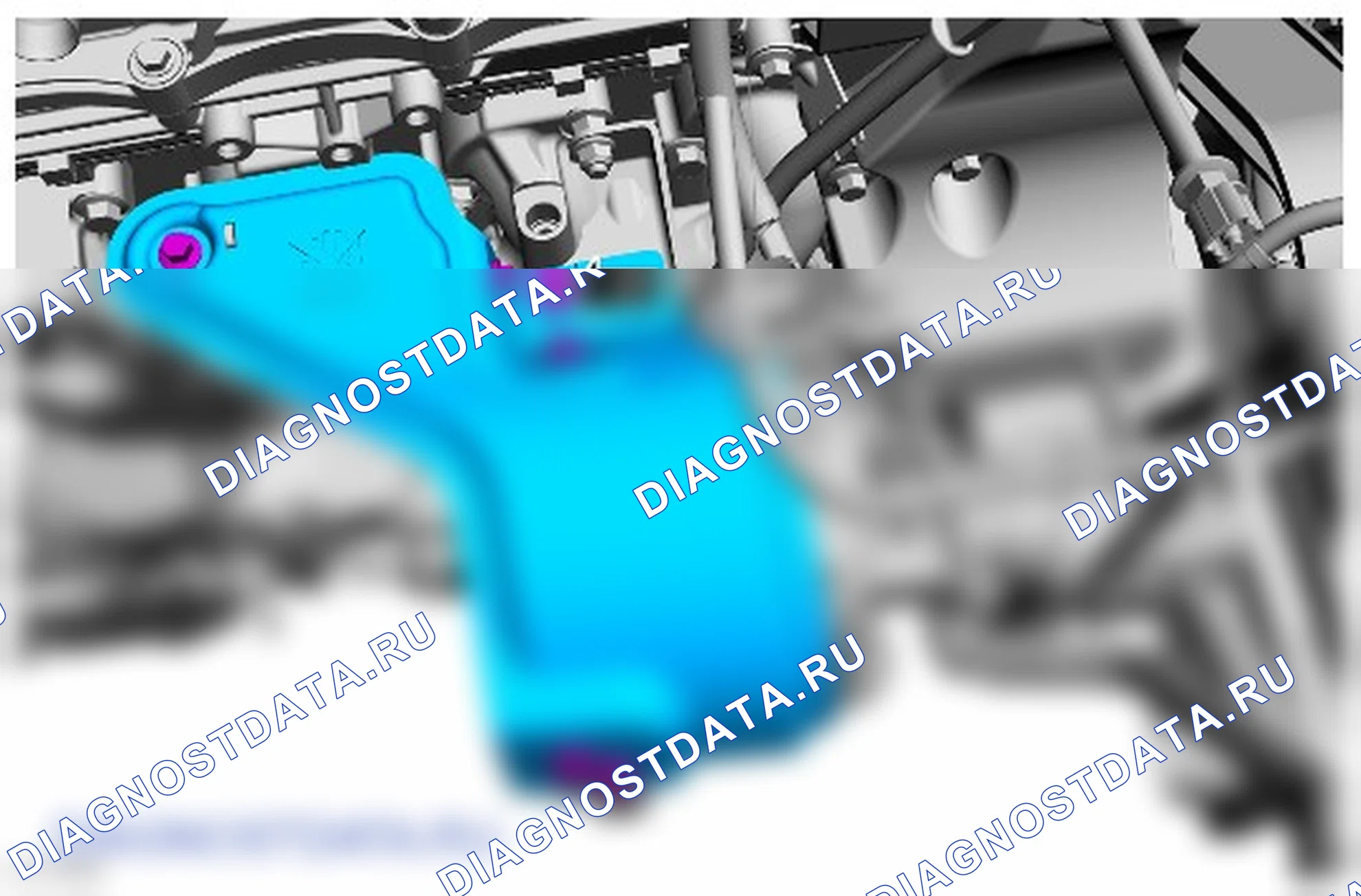 Как снять и установить каталитический нейтрализатор. Ford Transit VIII