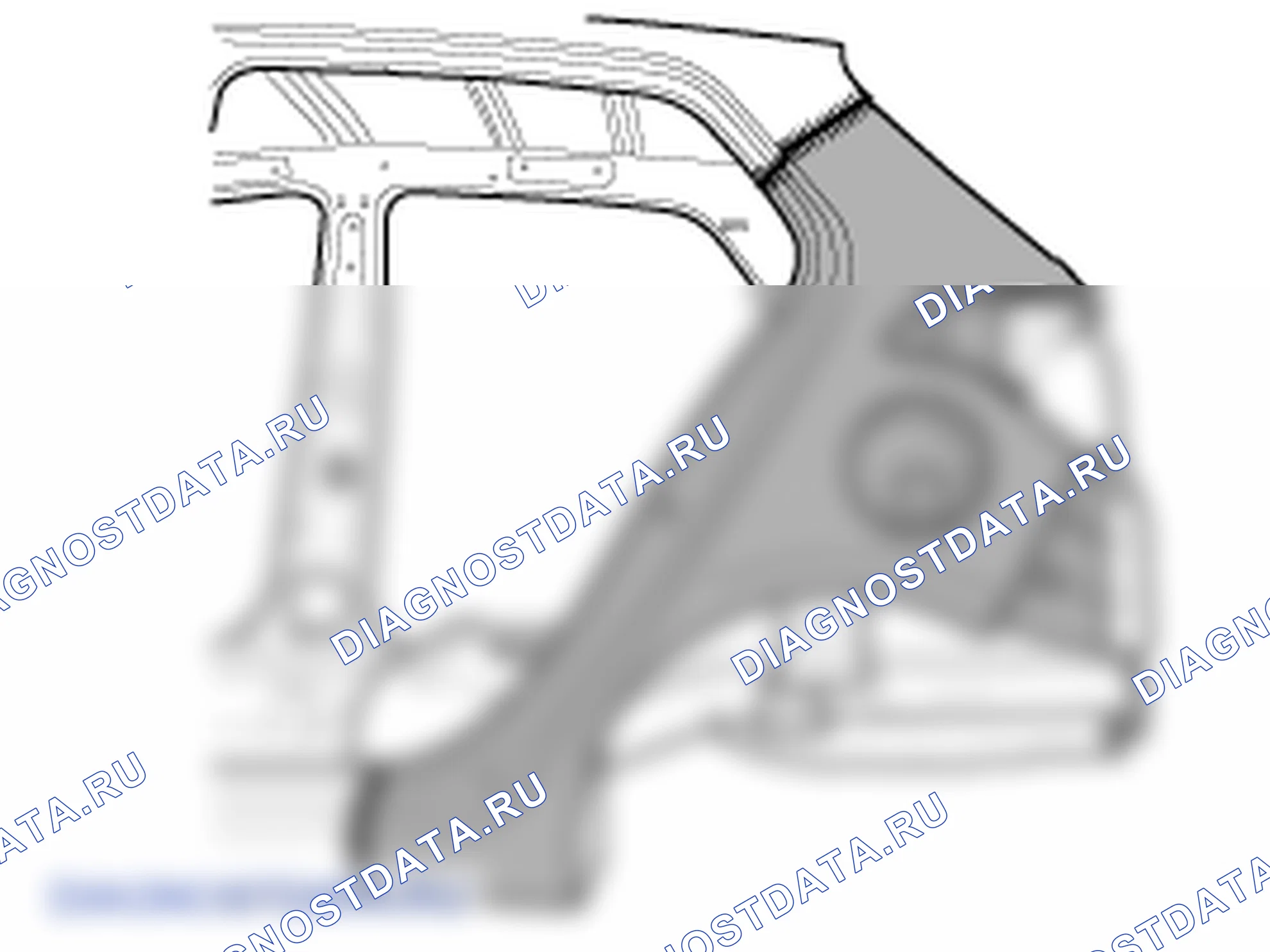 Установка четвёртой панели. Hyundai GRAND i10/Xcent BA