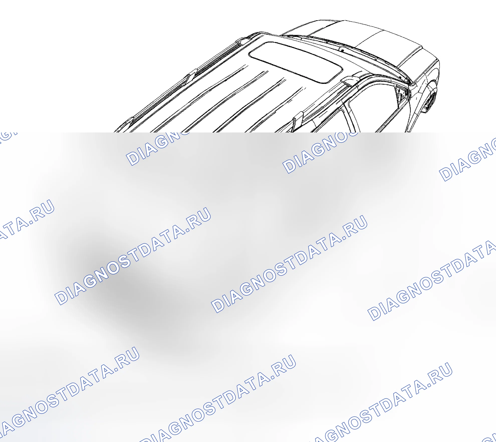 Рис. 100: Удаление. Ford Five Hundred I