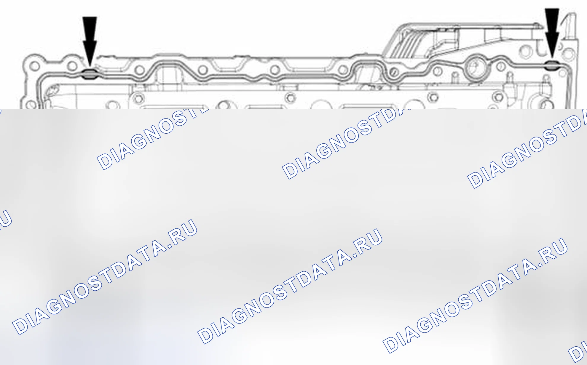 Рис. 227: Установка. Ford Pickup F250 Super Duty II