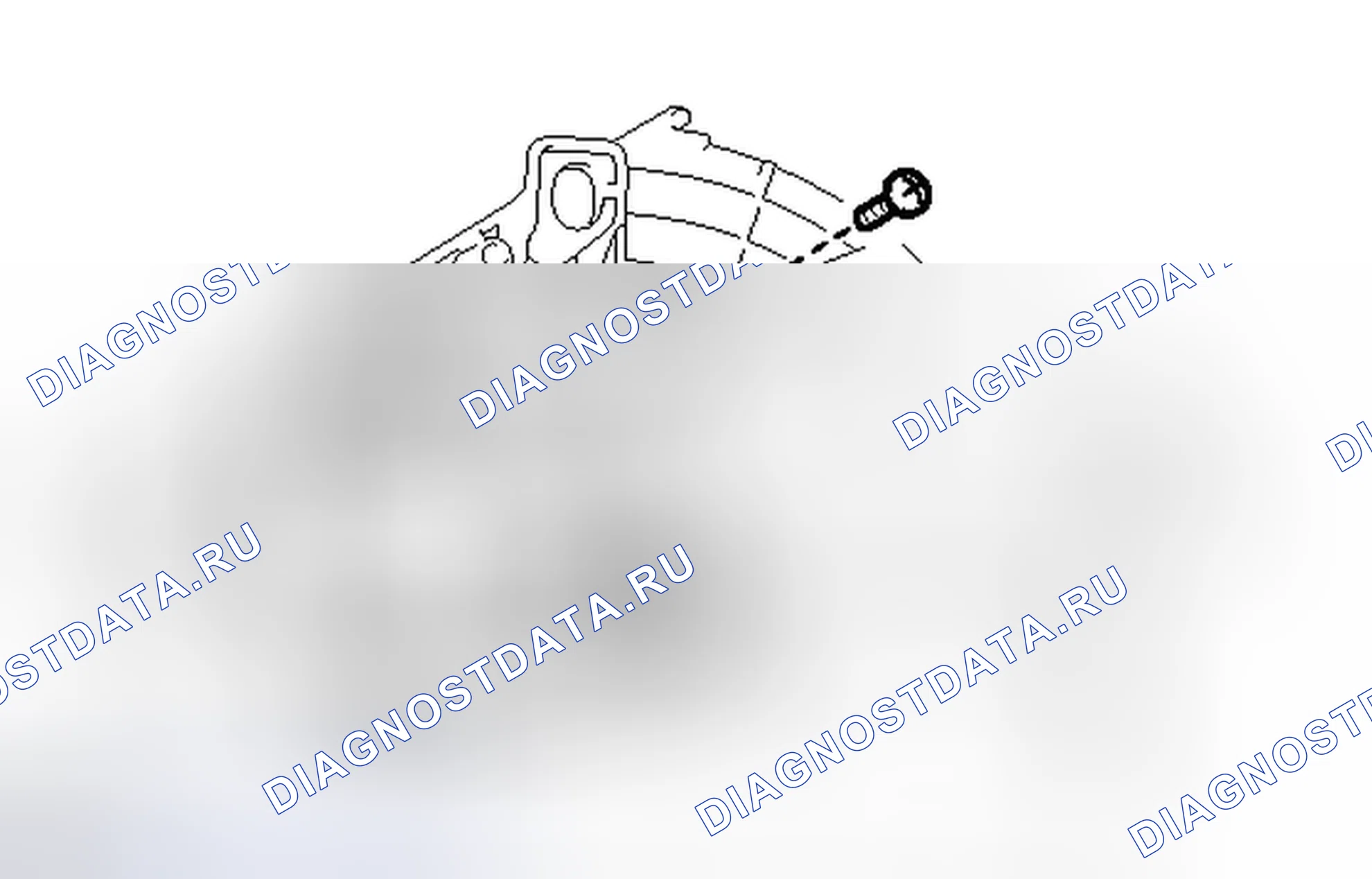 Рис. 167: РАЗБОРКА. Toyota Corolla X рестайлинг