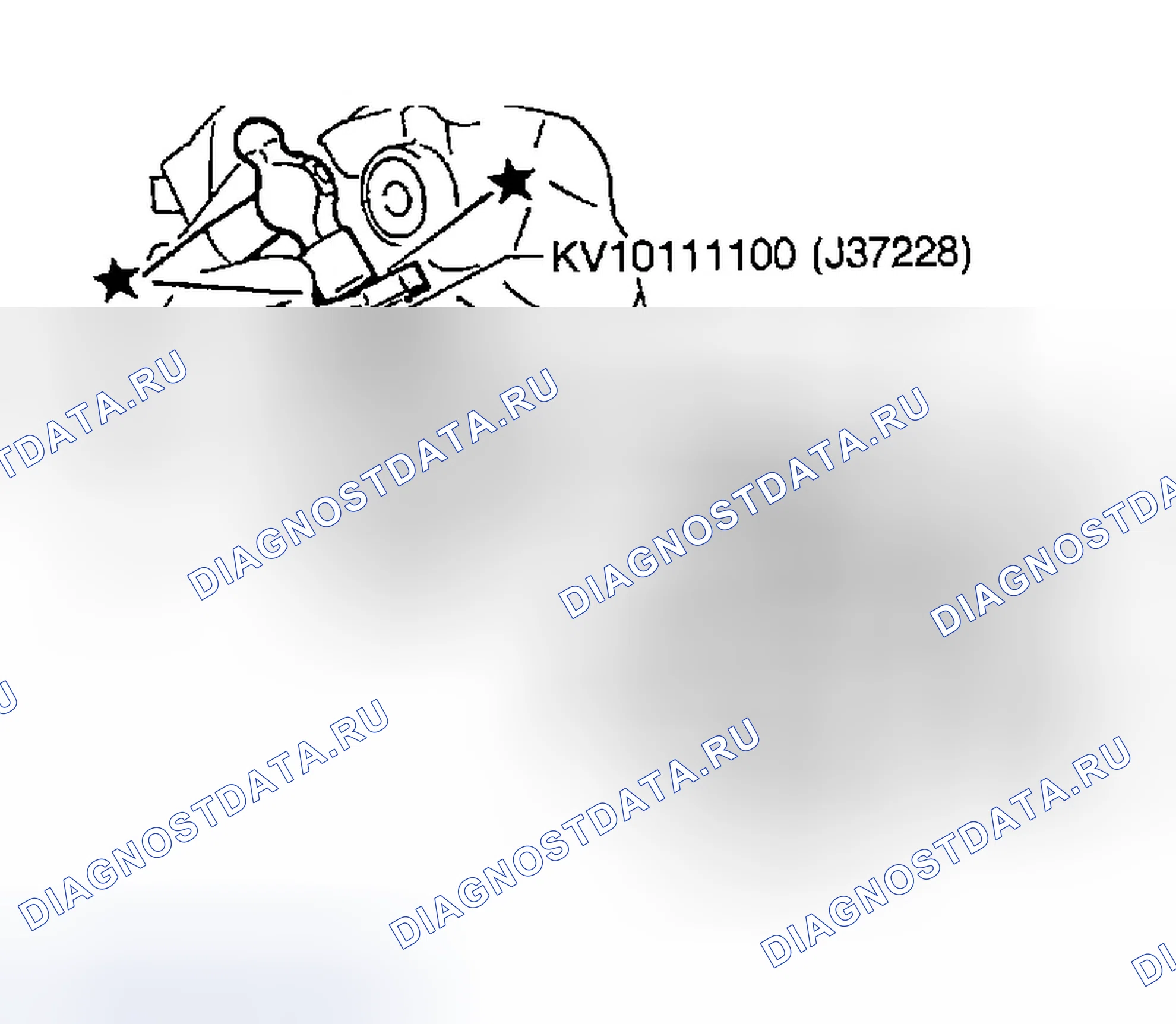 Рис. 1129: ДЕМОНТАЖ. Infiniti G35 III