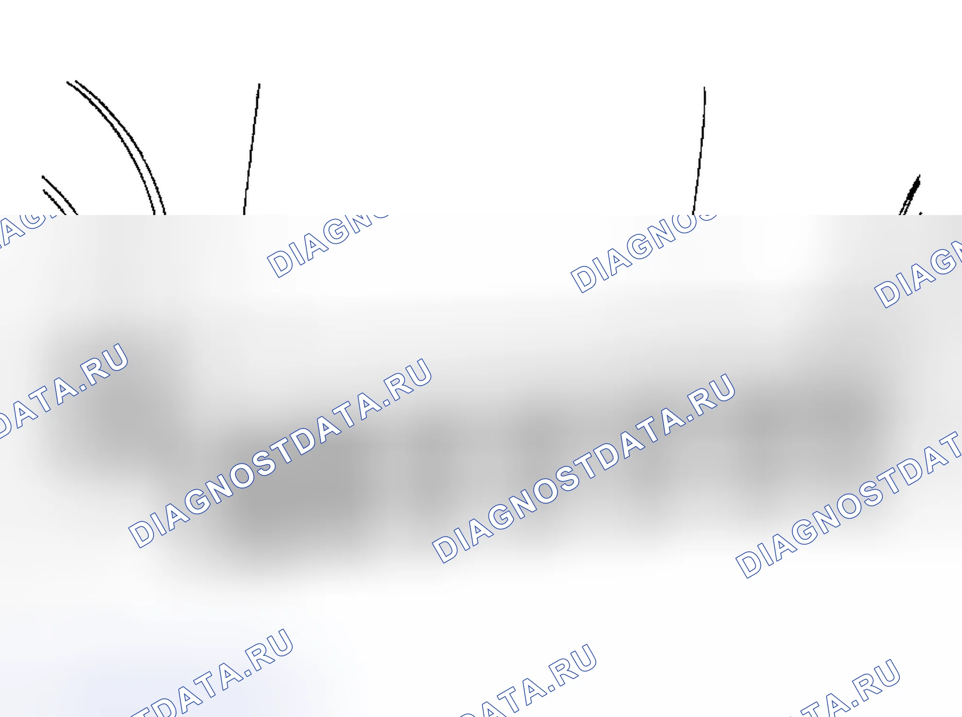 Рис. 29: Удаление спойлера бокового подоконника. Subaru Outback BH