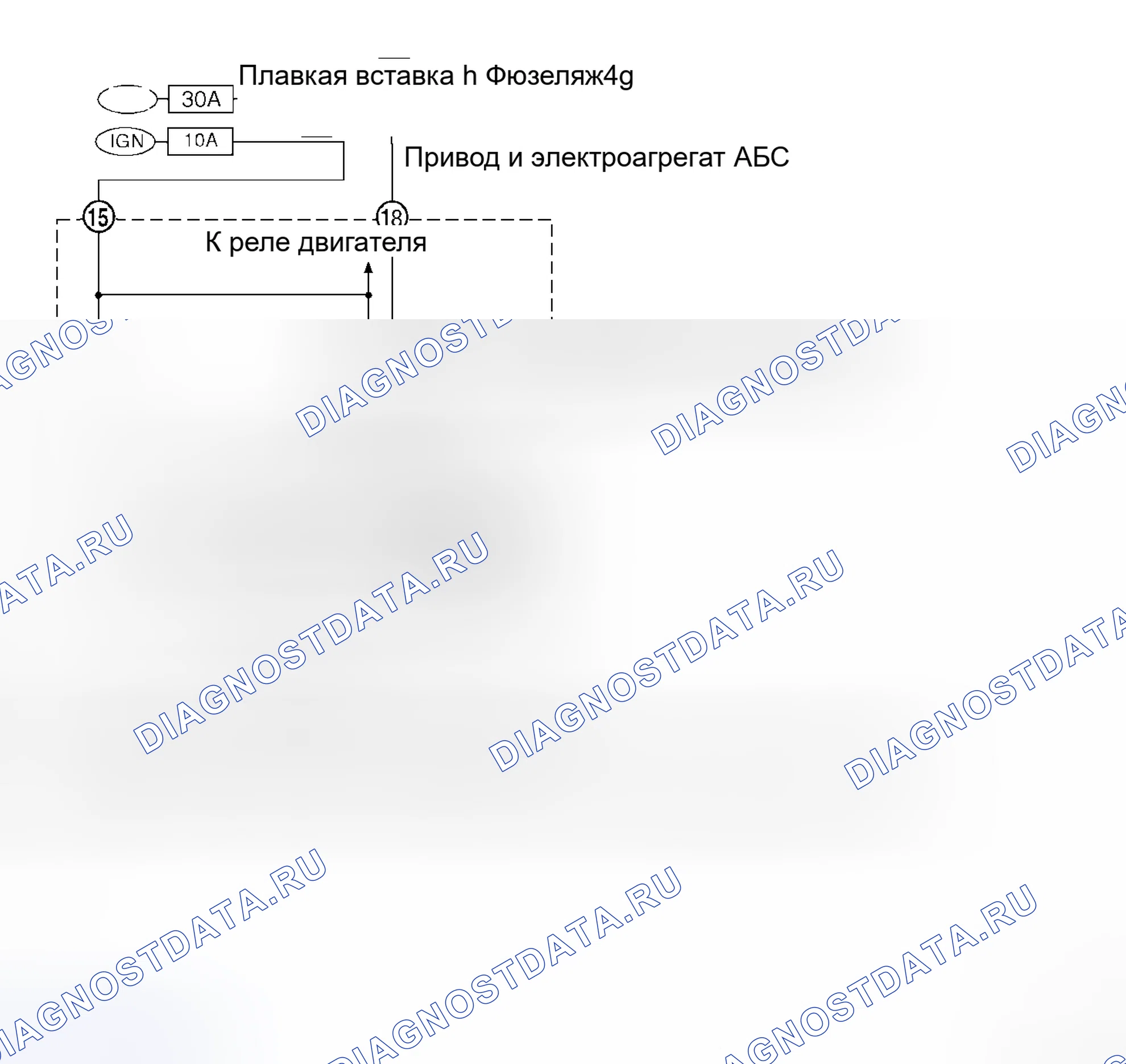 Рис. 75: С помощью программы CONSULT-II: Код неисправности No C1114, C1120, C1121, C1122, C1123, xte GX5, xto g C1124 C1125 C1126 C112. Honda N-One I
