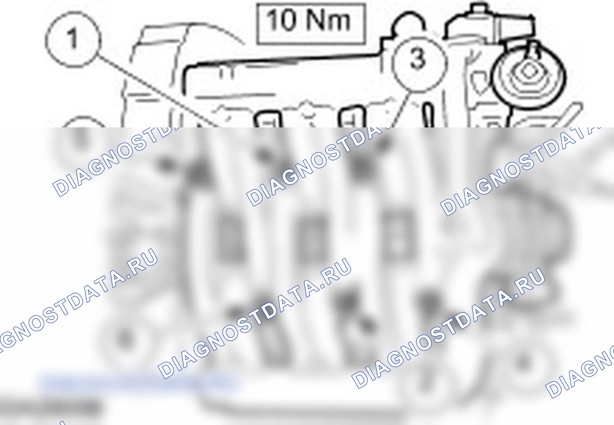 Сборка двигатель. Ford Mondeo II