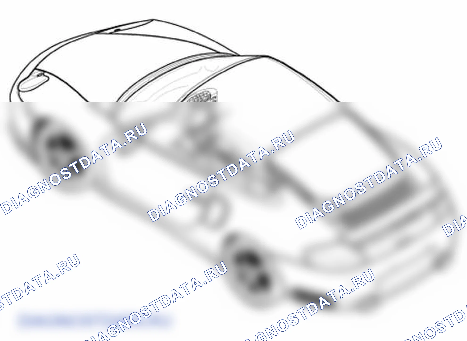 Рис. 54: Снятие и установка центральной консоли. Porsche 911 Carrera 4S 996 рестайлинг