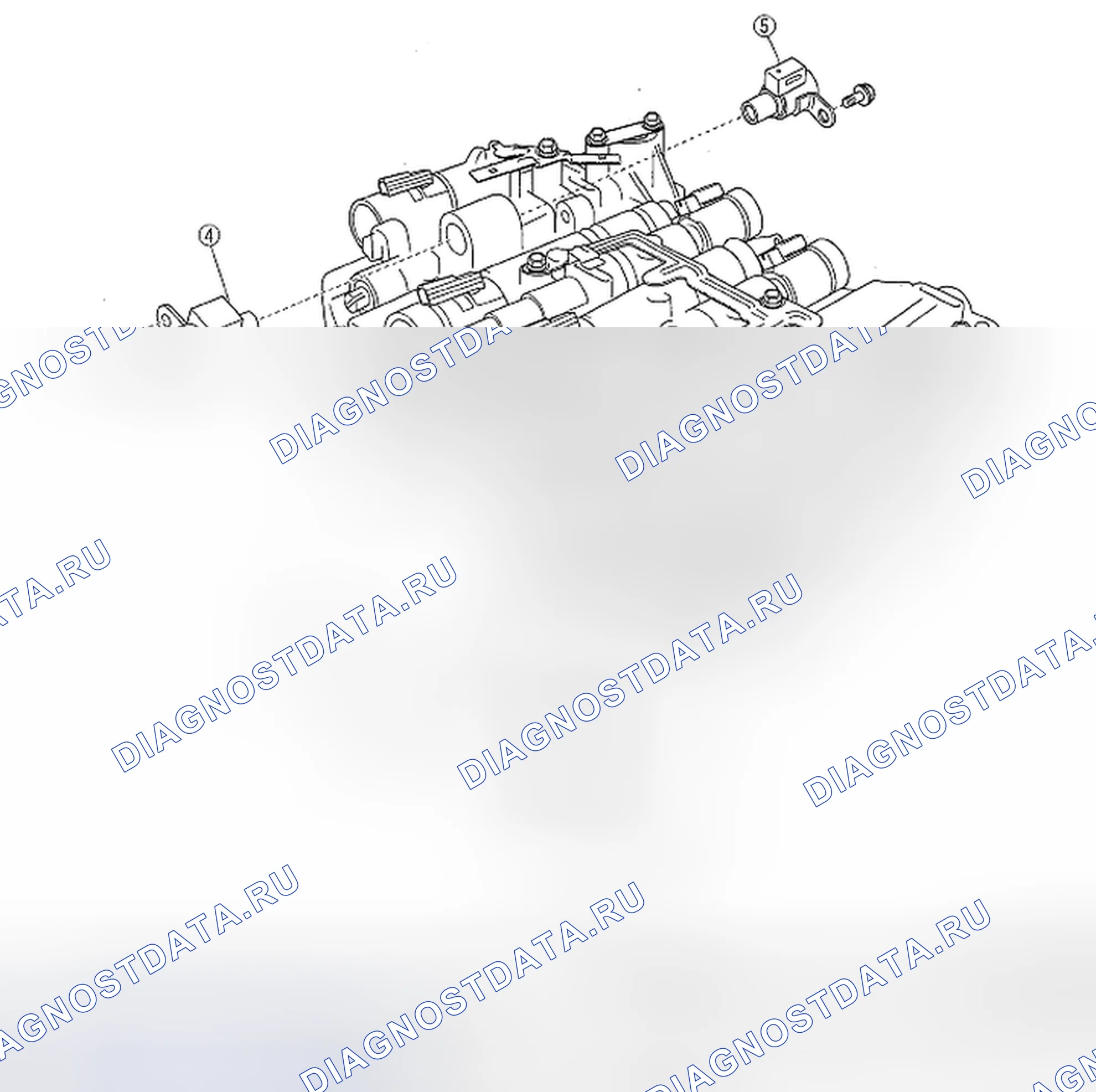 Рис. 7: Компоненты. Mazda CX-7 I