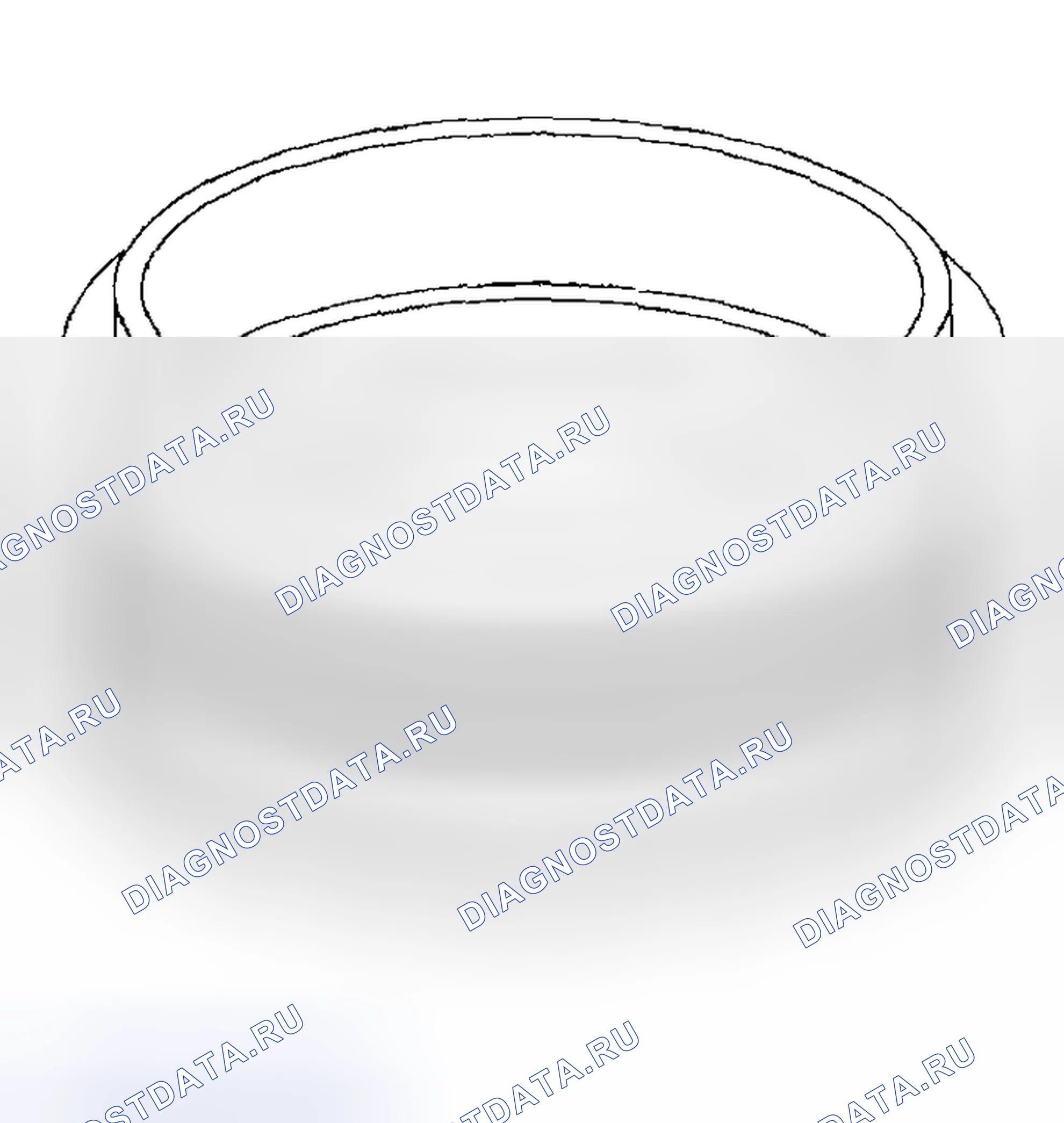 Рис. 524: БОКОВОЙ ФИКСАТОР. Subaru Forester SG