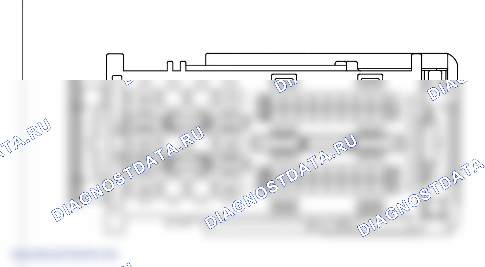 Распиновка разъёма E141-X07(G) — внешний вид и назначение контактов. Tank Tank 500 I