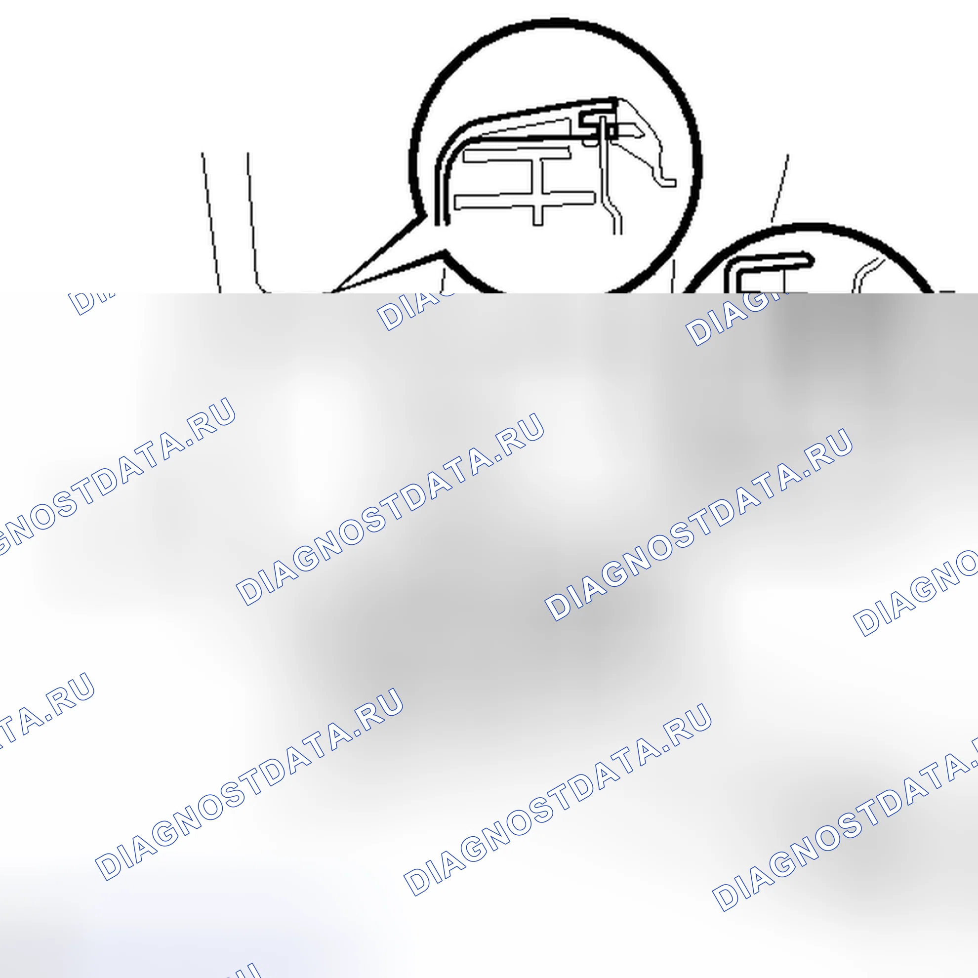 Рис. 251. Toyota Camry XV40 рестайлинг