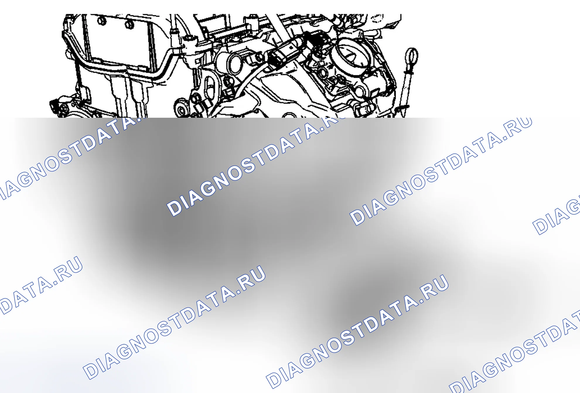 Рис. 35: Замена компрессора системы кондиционирования воздуха (L4). Chevrolet Captiva I рестайлинг