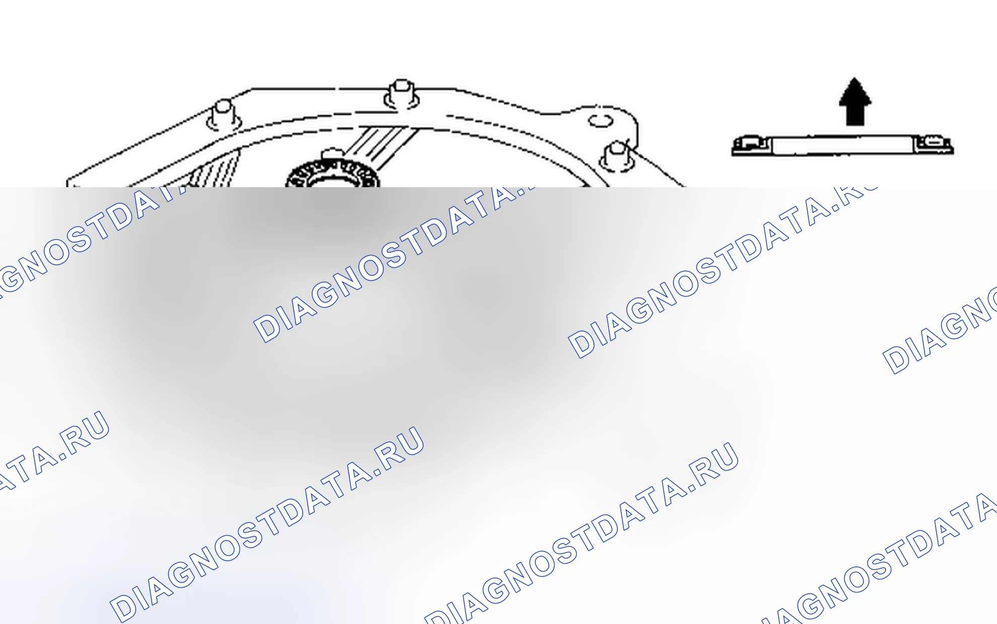 Рис. 733. Toyota Tacoma II рестайлинг