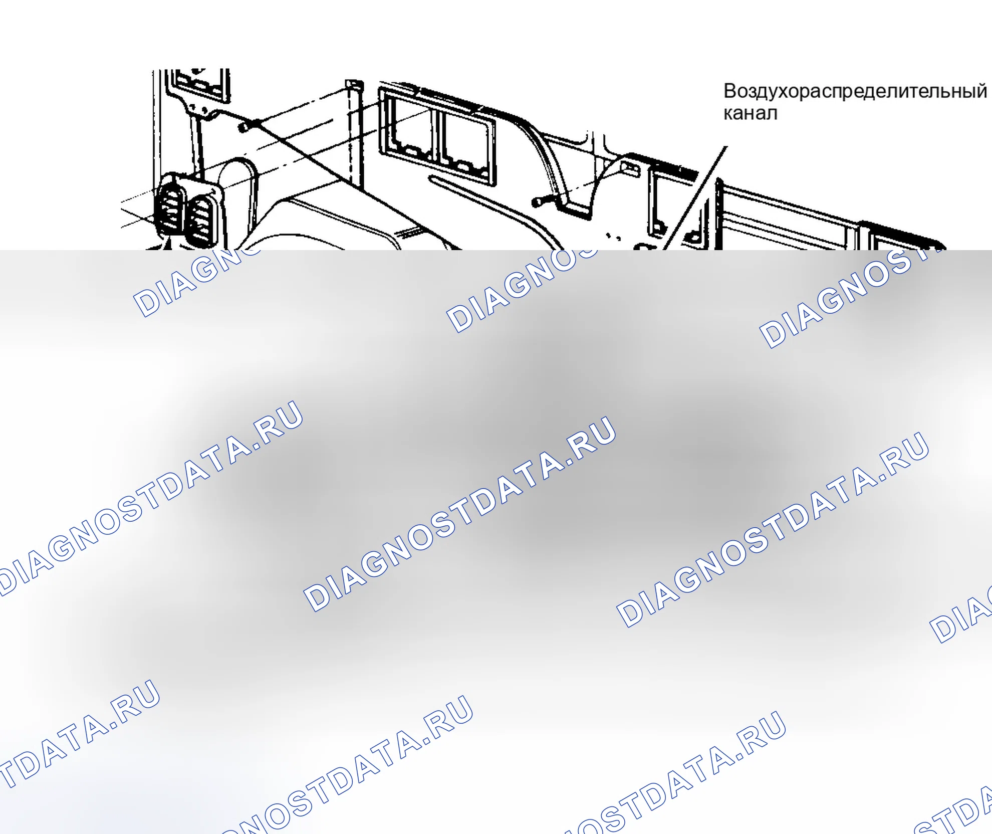 Рис. 2: Демонтаж и монтаж (Вспомогательный A / C-нагреватель в сборе). Dodge Ram Wagon B3500 