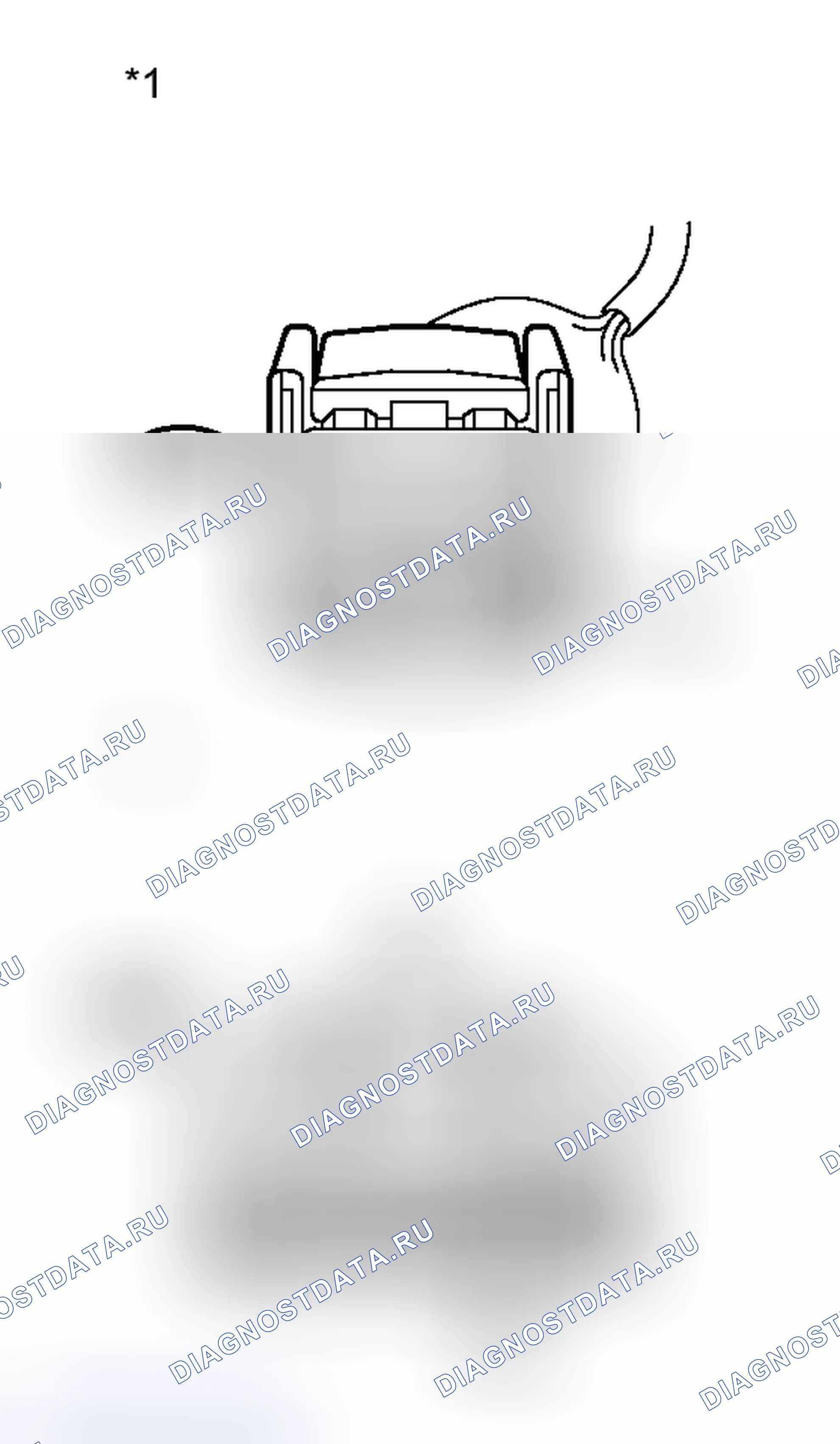 Рис. 49: ПОРЯДОК ВЫПОЛНЕНИЯ РАБОТ. Toyota Venza I