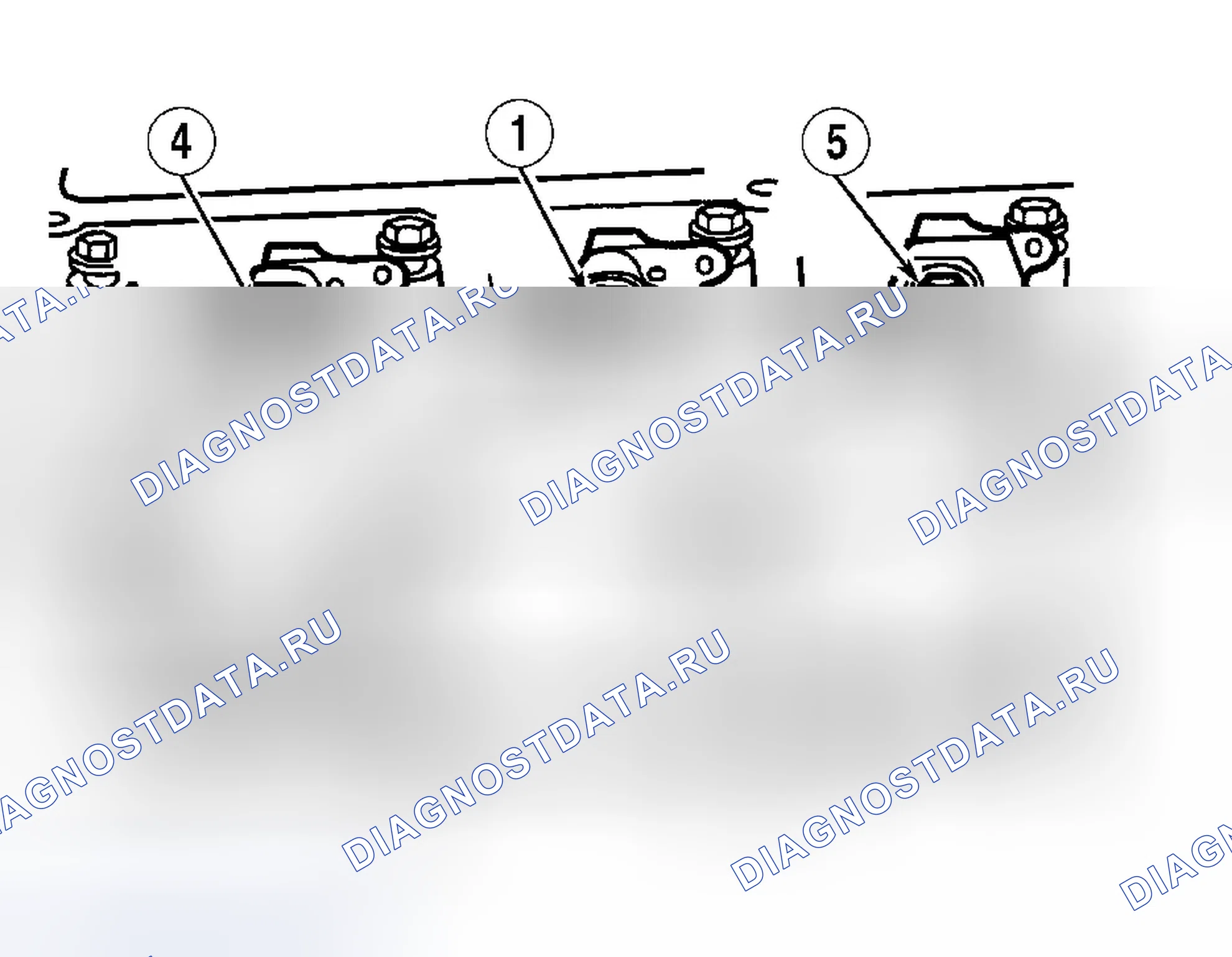 Рис. 4: Установка (все модели). Ford Windstar I