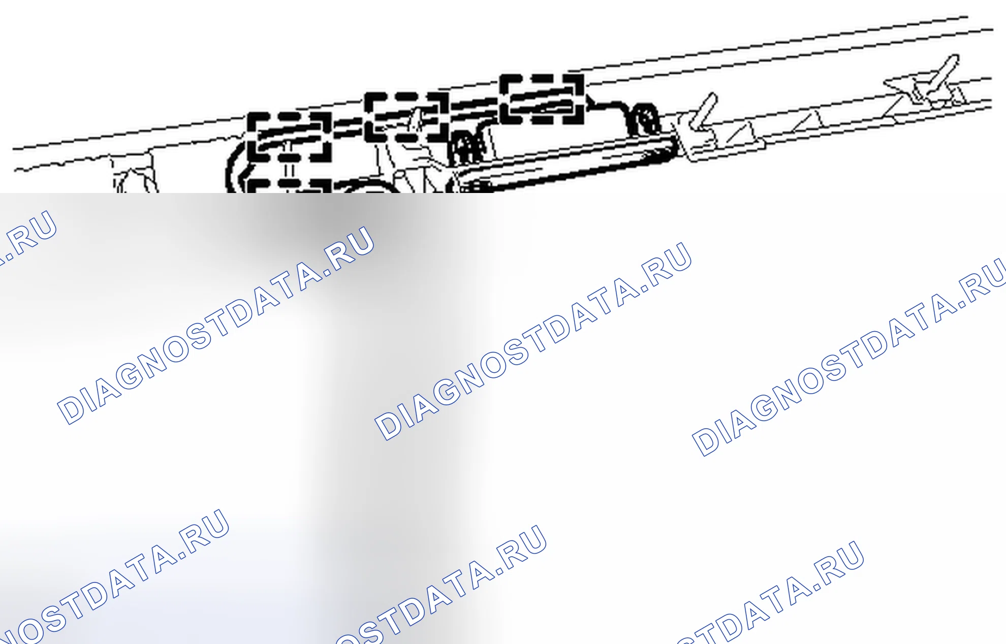 Рис. 35. Toyota Avalon XX30 рестайлинг 2