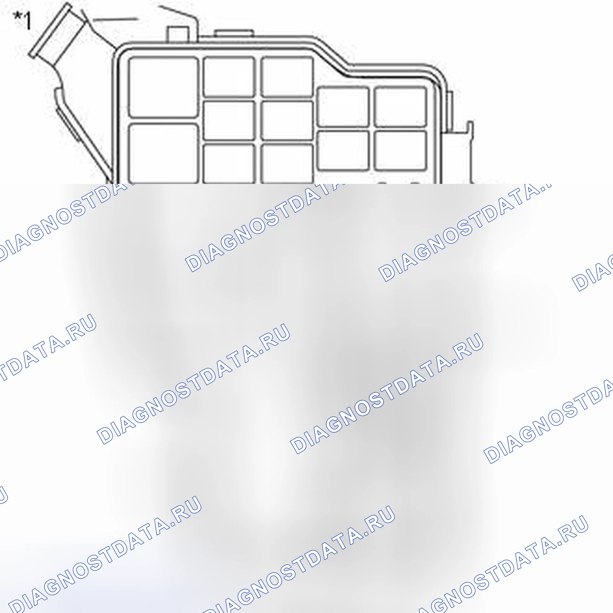 Рис. 380: ПОРЯДОК ВЫПОЛНЕНИЯ РАБОТ. Toyota Highlander III