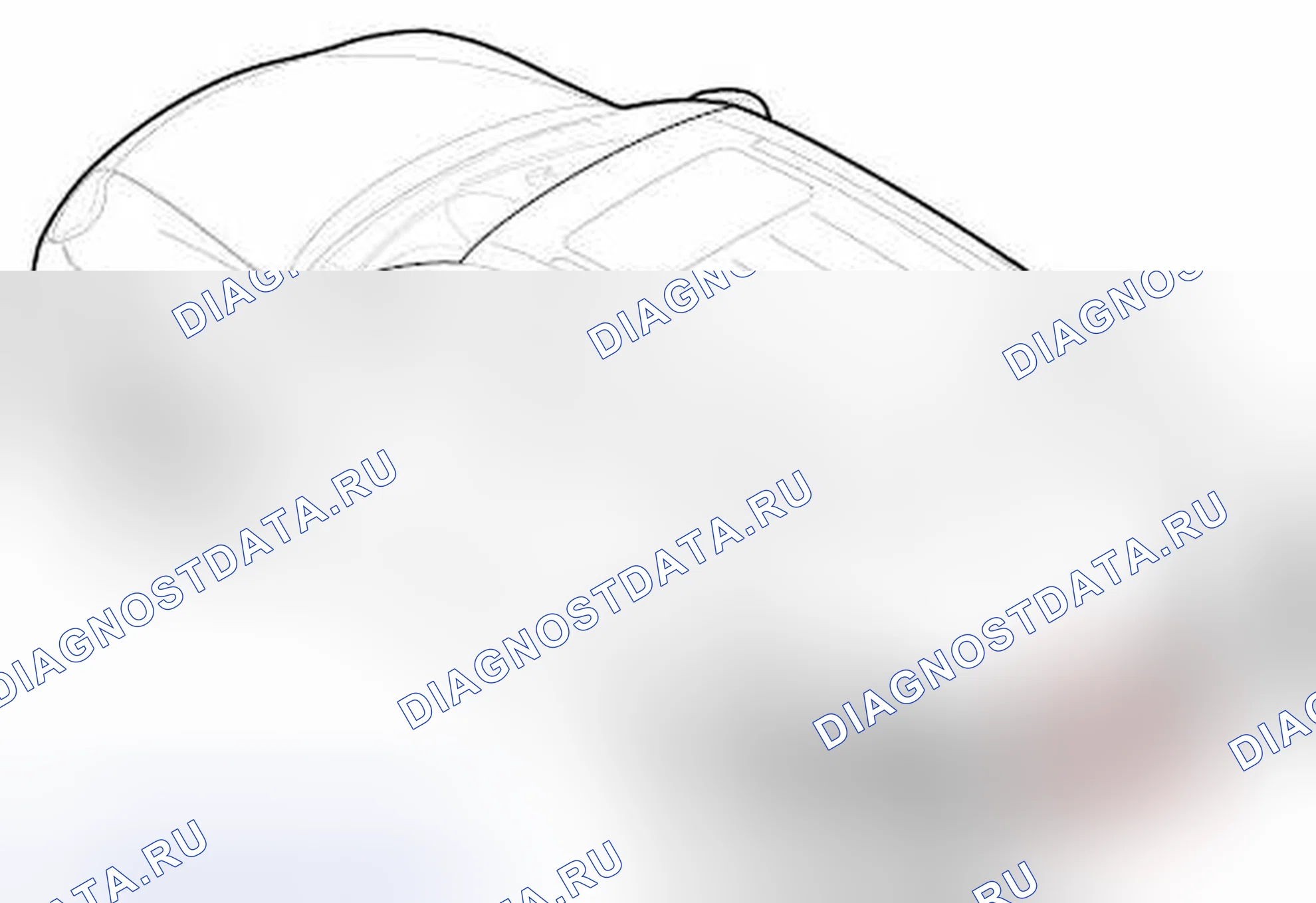 Рис. 840: Снятие заднего фартука. Porsche Cayenne GTS 957 рестайлинг