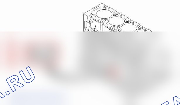 Идентификация двигателя — b1ek1lmd. Peugeot 406 I