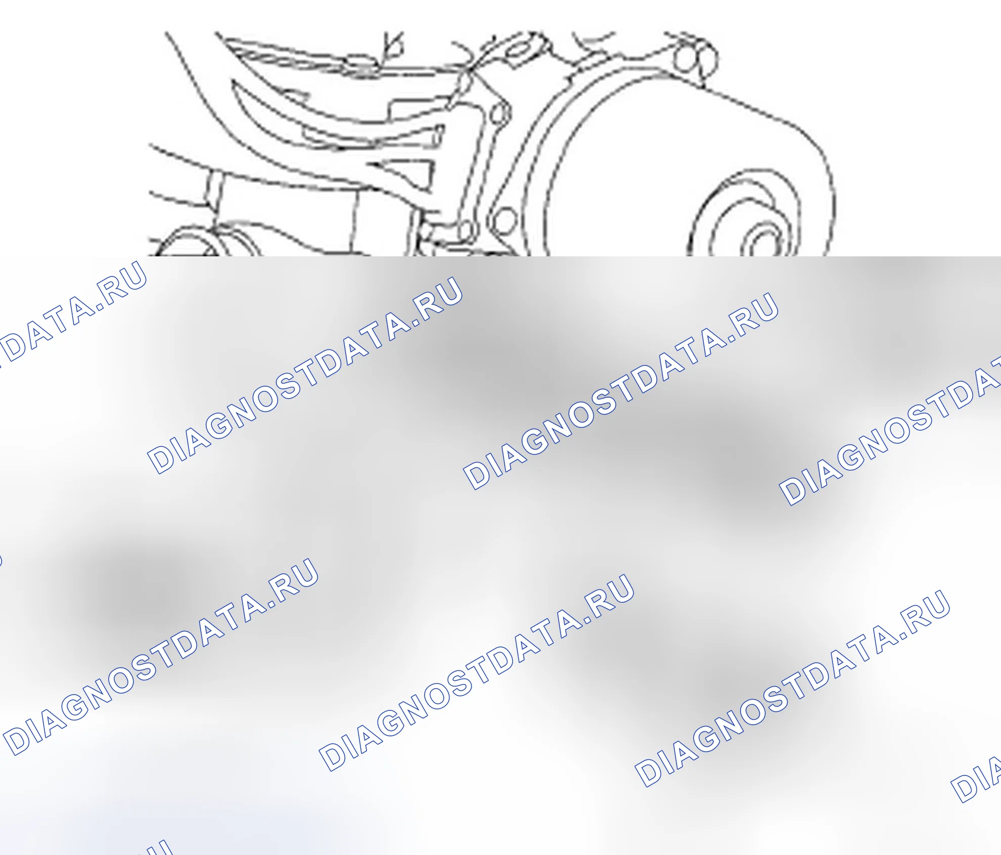 Рис. 122: Снятие / установка направляющей штатива. Honda Civic VIII