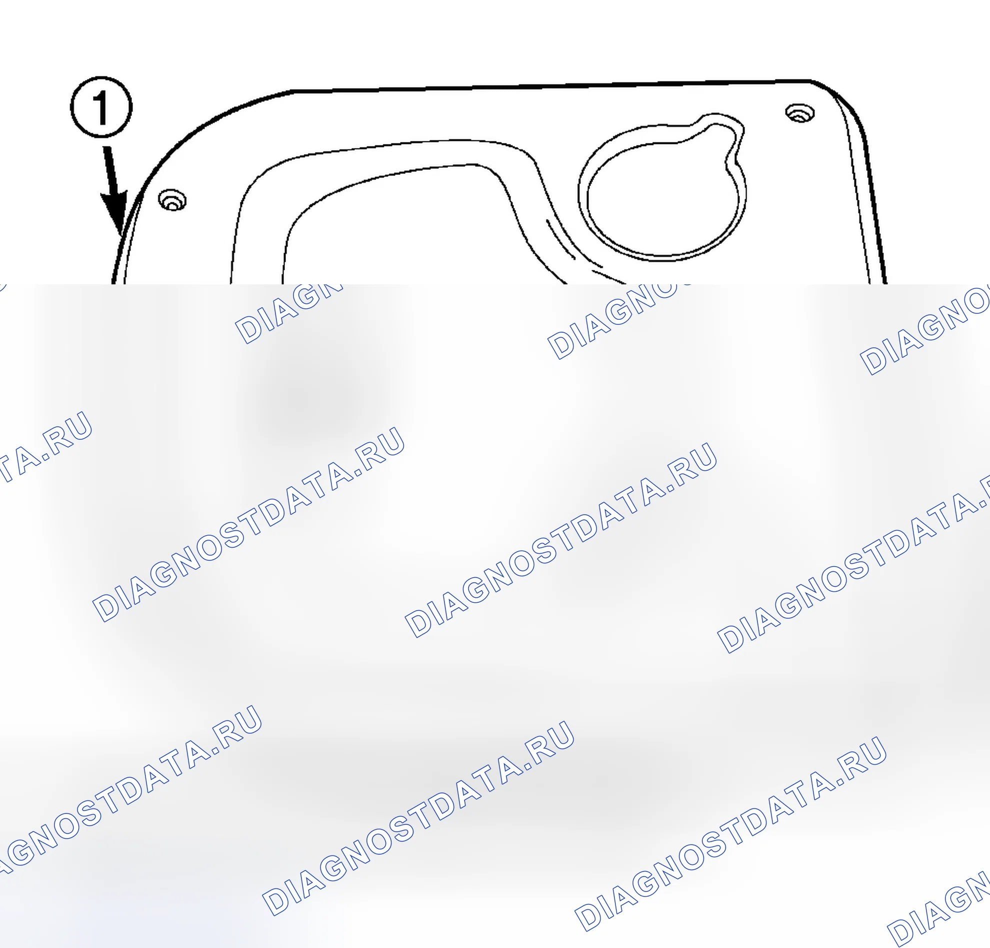 Рис. 23: ДЕМОНТАЖ. Dodge Grand Caravan IV