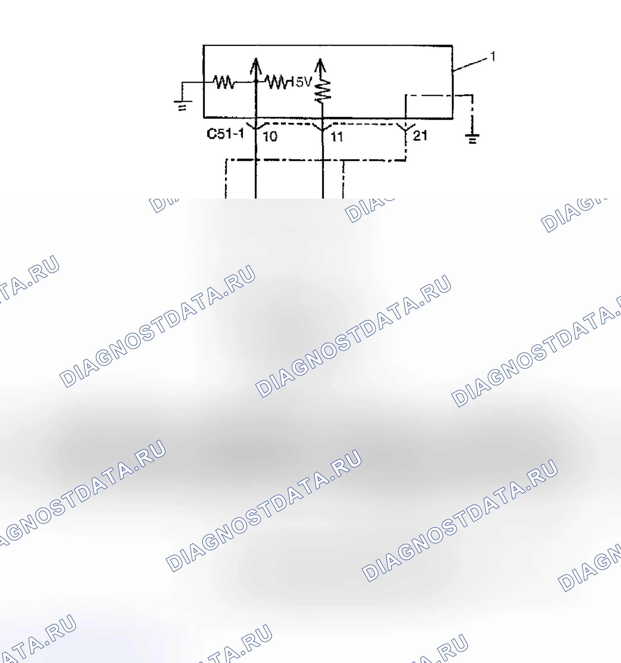 Рис. 217: электросхема. Suzuki Vitara I